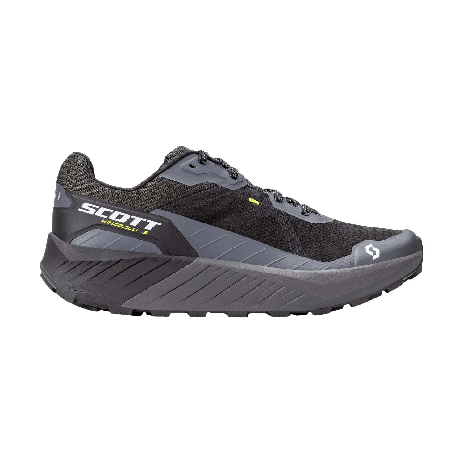 Scott Kinabalu 3 Scarpe da Trail Running Uomo Black Dark Grey