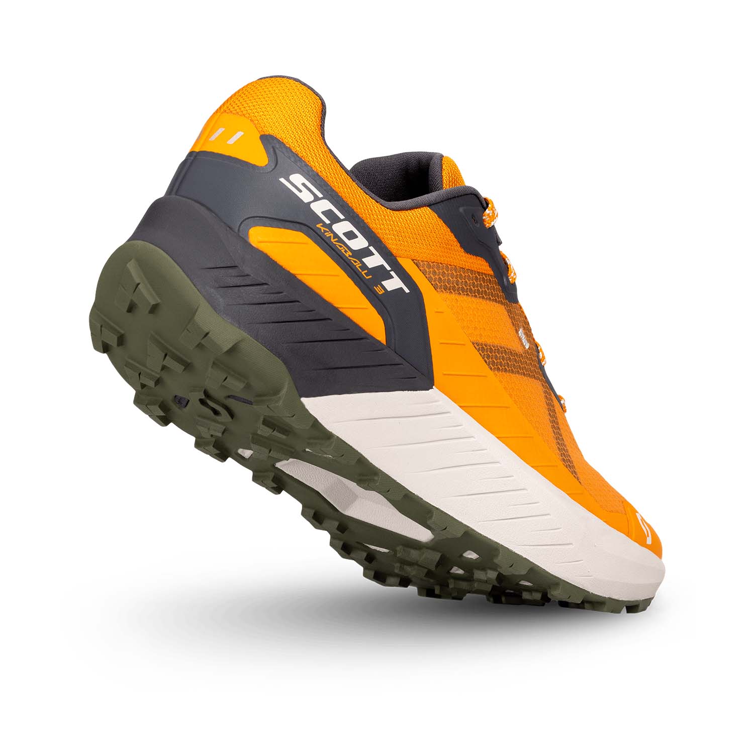 Scott Kinabalu 3 - Flash Orange/Dark Grey