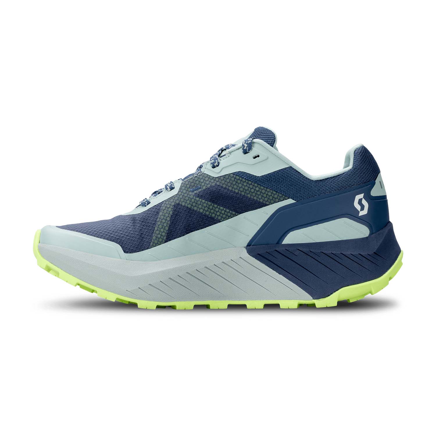 Scott Kinabalu 3 GTX - Metal Blue/Fresh Green