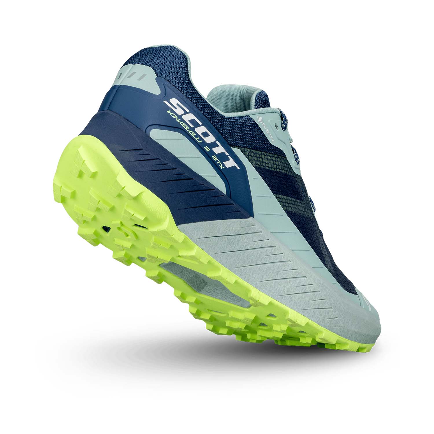 Scott Kinabalu 3 GTX - Metal Blue/Fresh Green