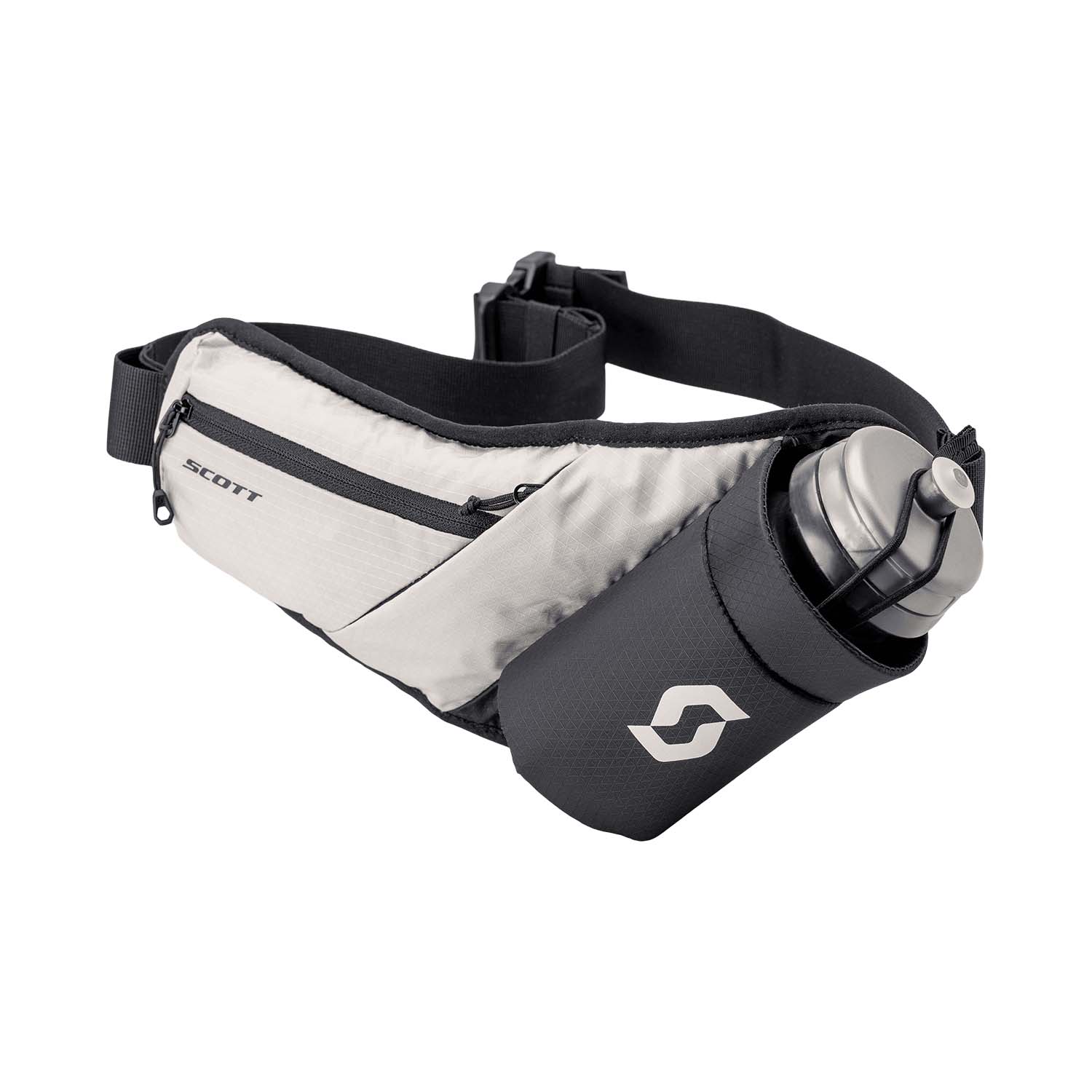 Scott Endurance TR 1.5 Belt - Dust White/Black