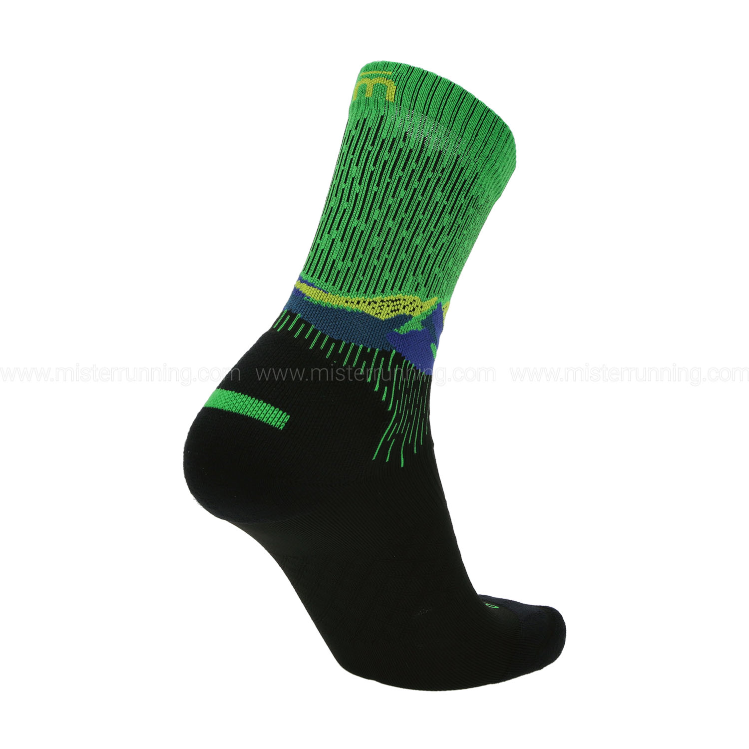 Mico Light Weight Extra Dry Socks - Verde Fluo