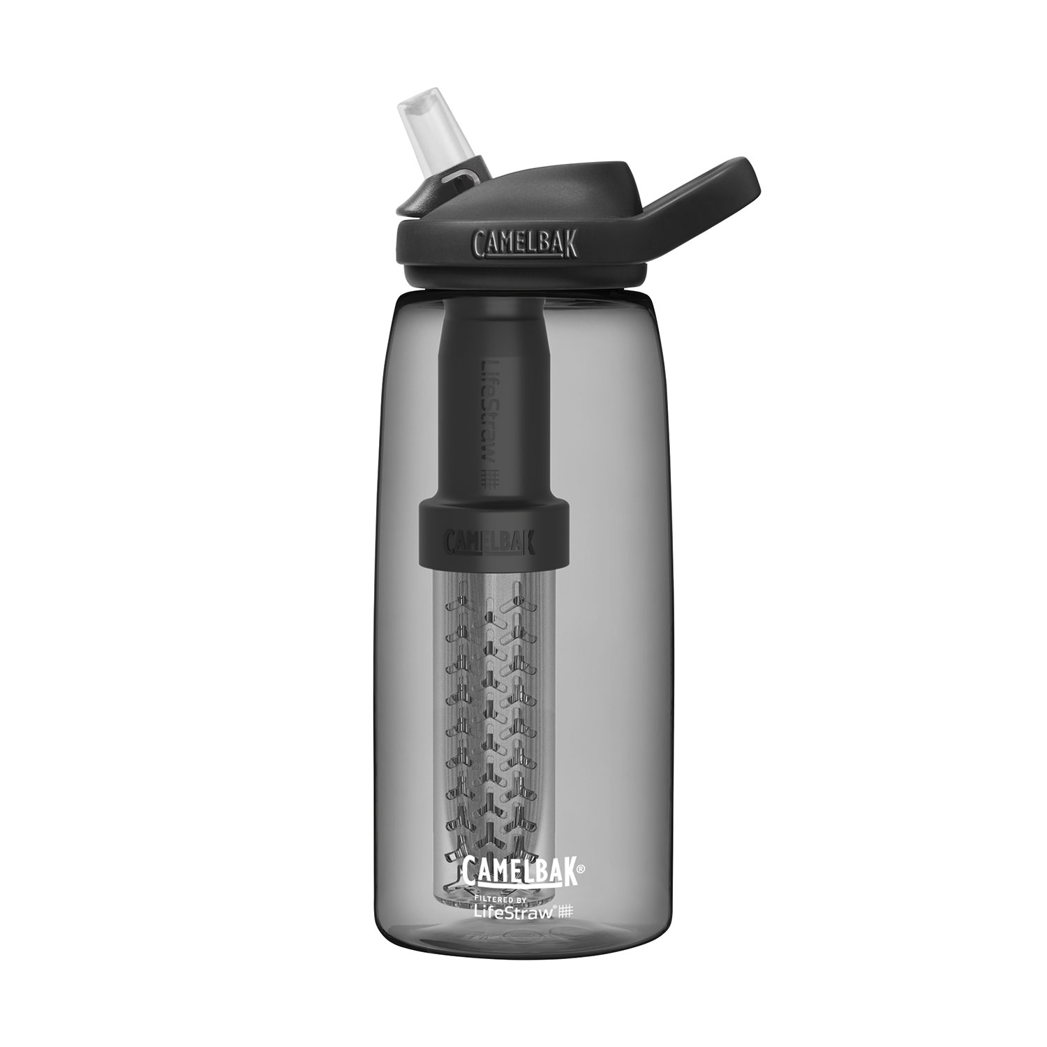 Camelbak Eddy+ 1L Filtered By Lifestraw Cantimplora - Charcoal