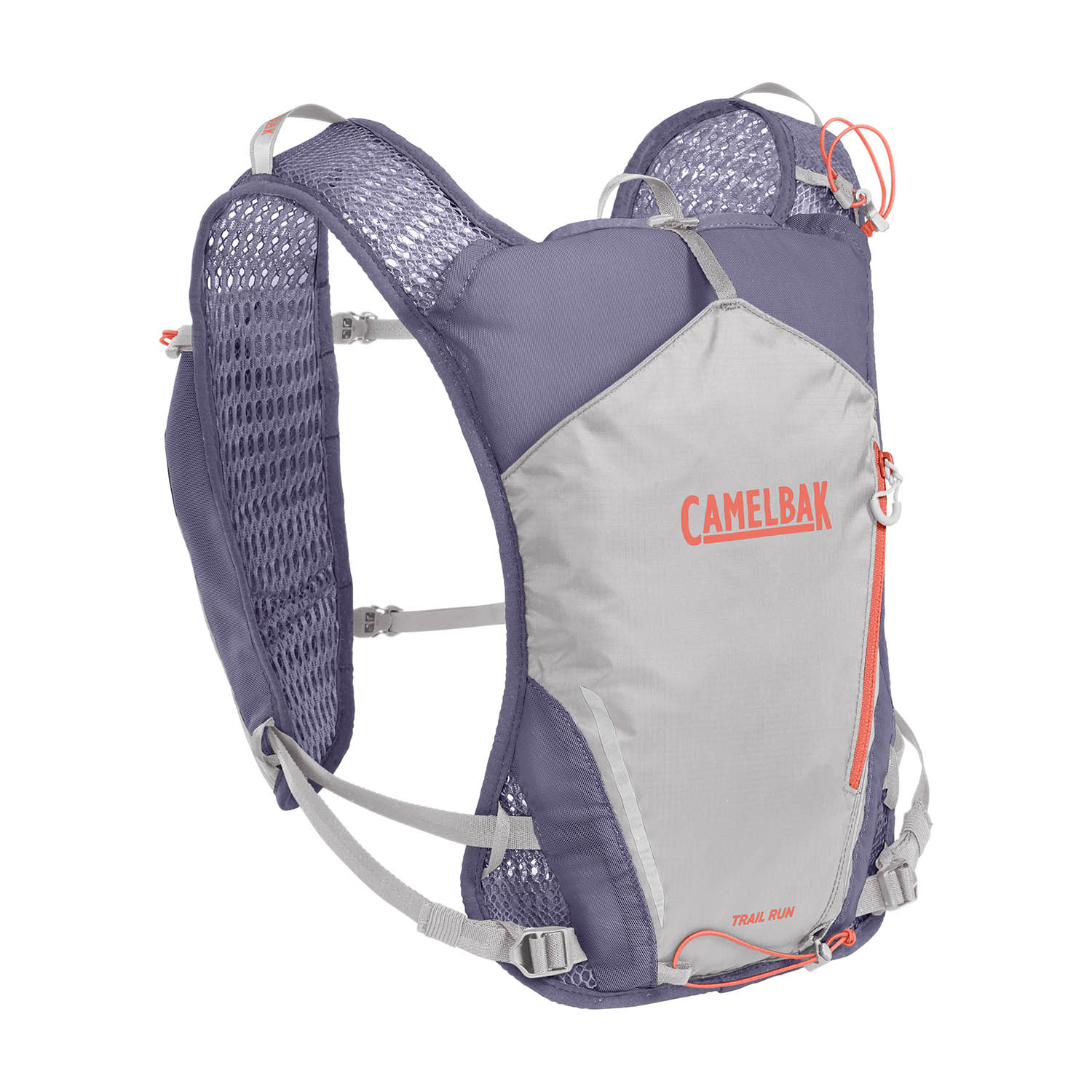 Camelbak Trail Run Vest 7L Backpack Woman - Silver/Dusk