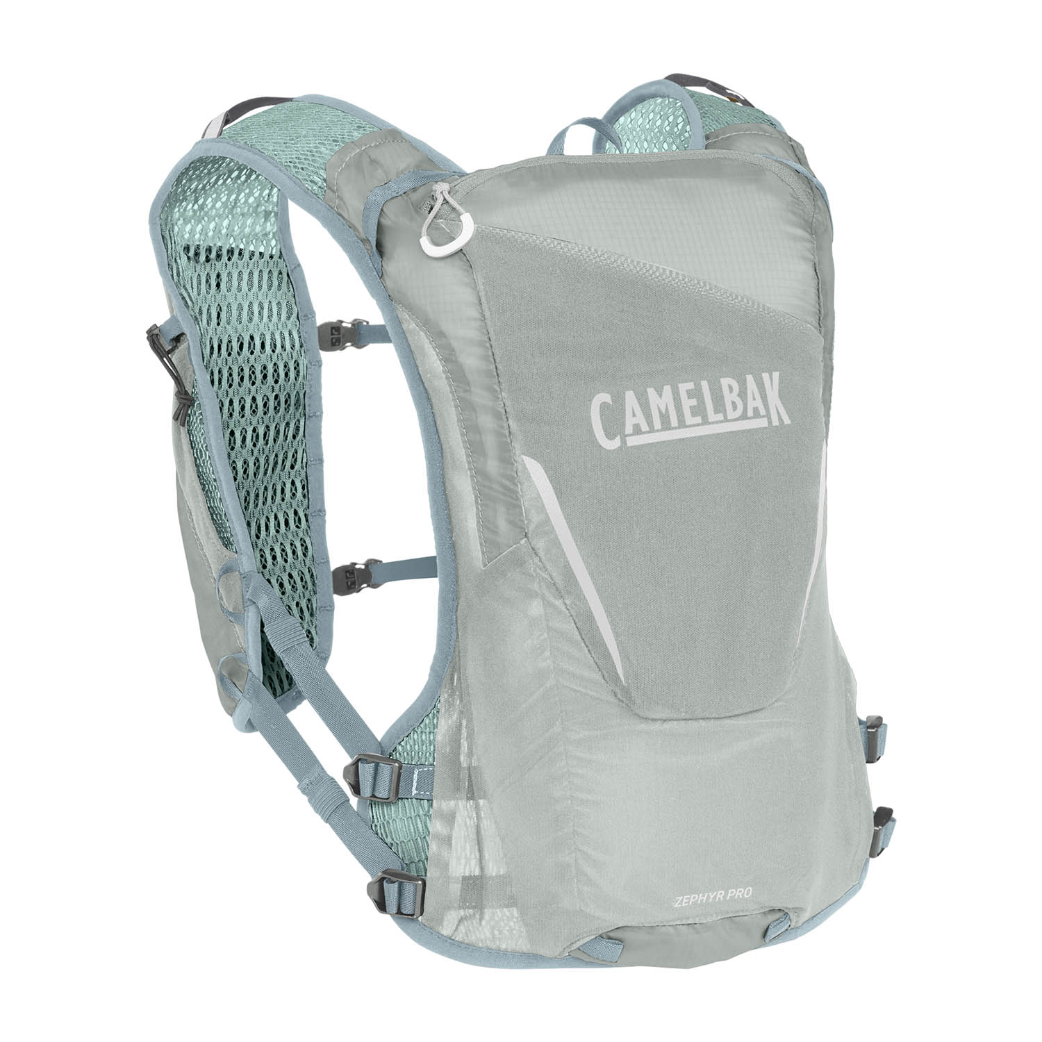 Camelbak Zephyr Pro 12 Mochila - Pigeon/Blue Surf