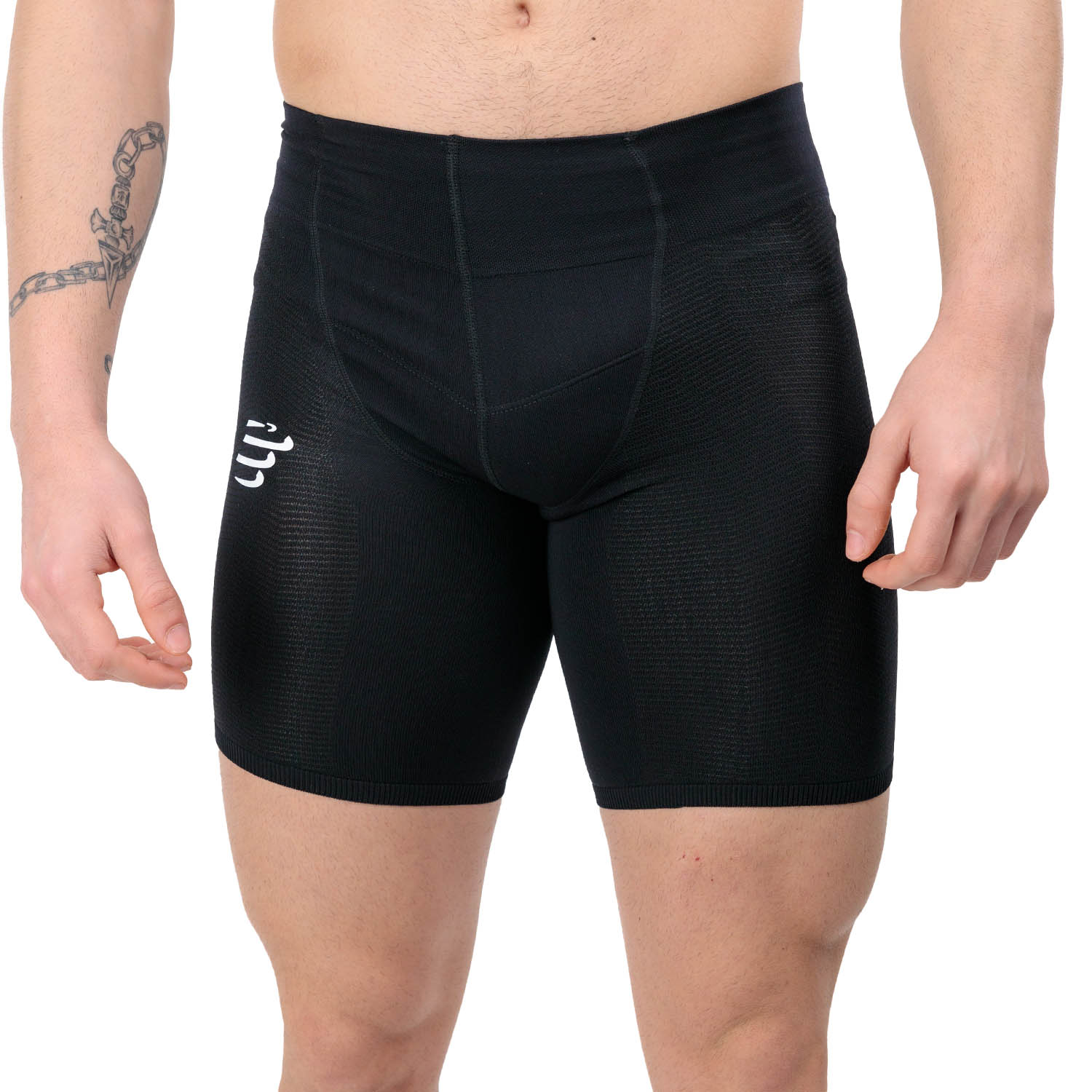 Compressport Oxygen Under Control 8in Shorts - Black