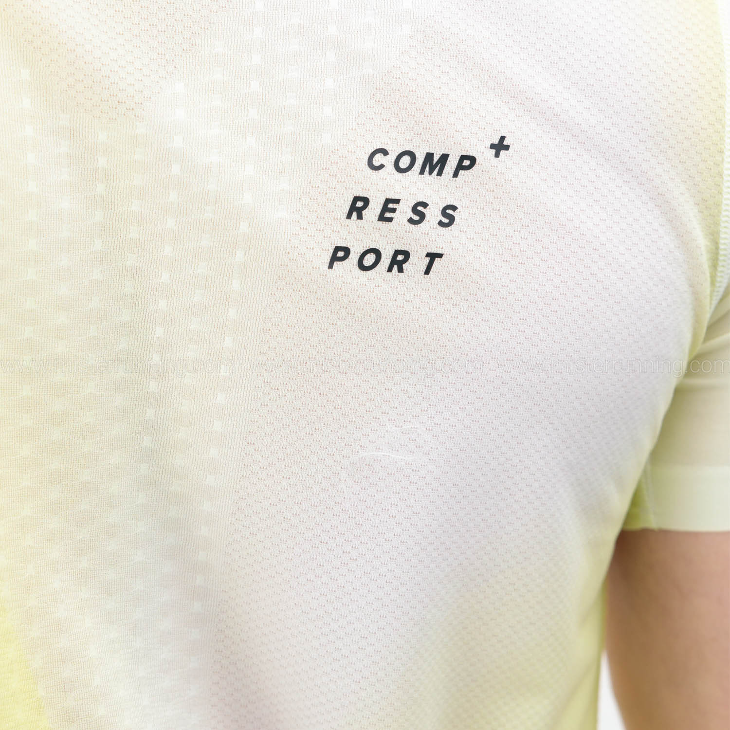 Compressport Performance Camiseta - Safe Yellow