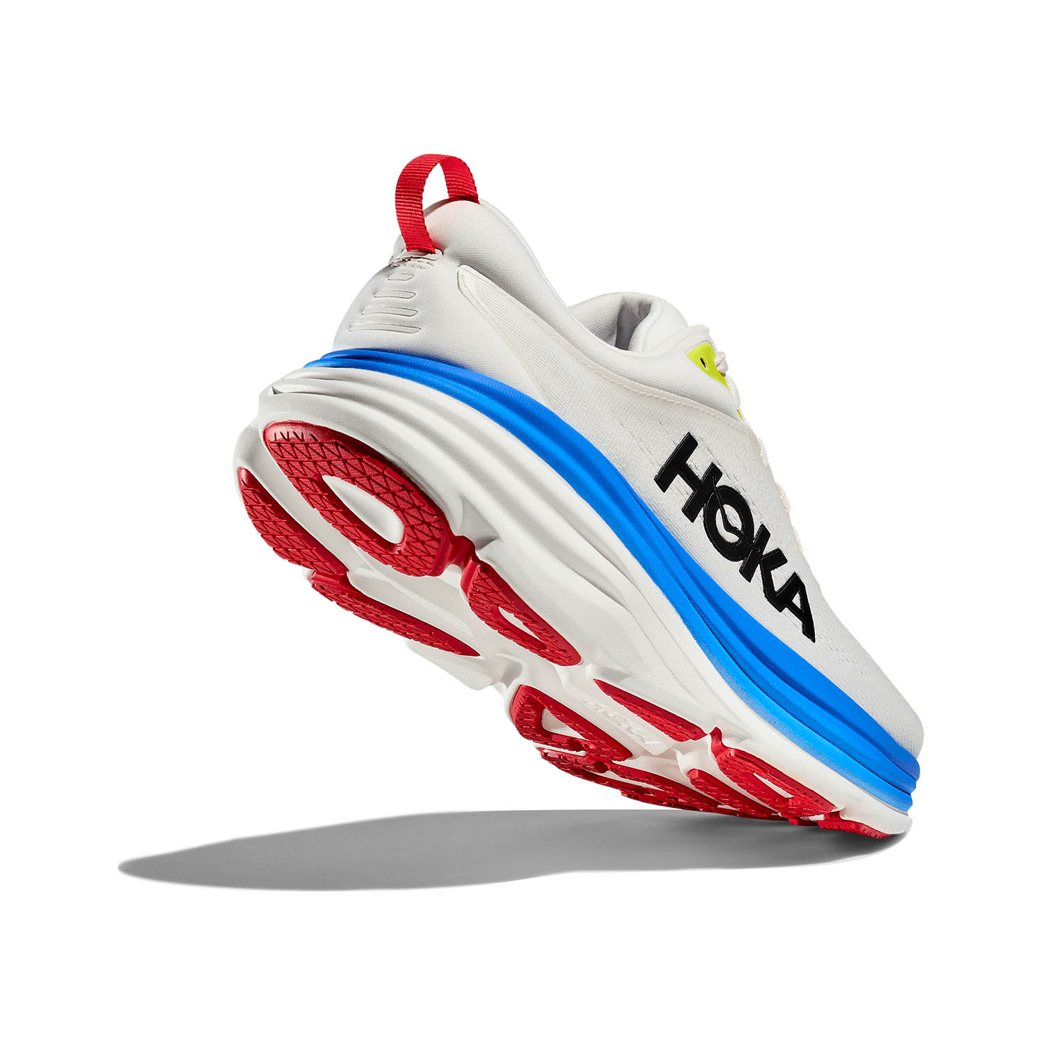 Hoka Bondi 8 - Blanc De Blanc/Virtual Blue