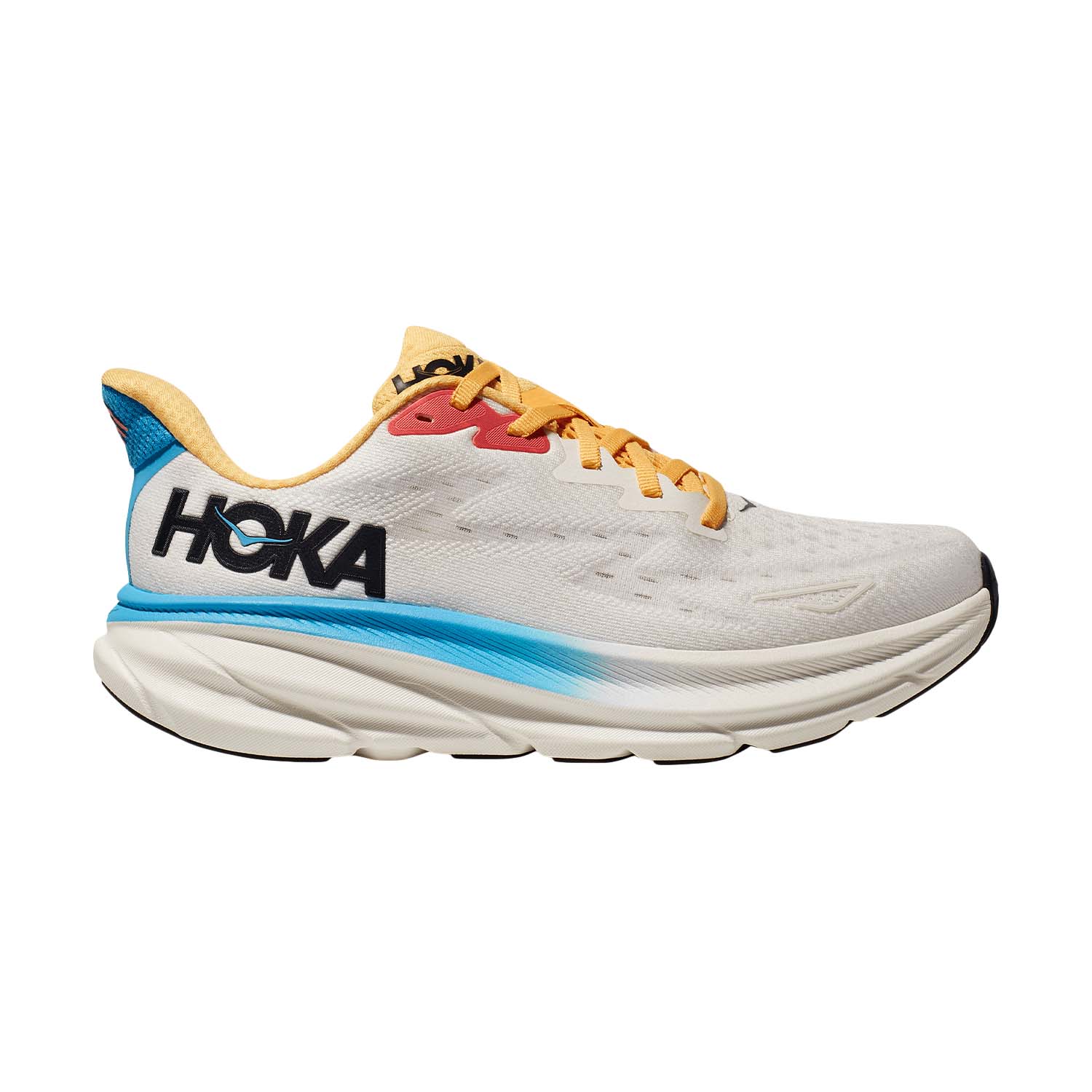 Hoka Clifton 9 - Blanc De Blanc/Swim Day