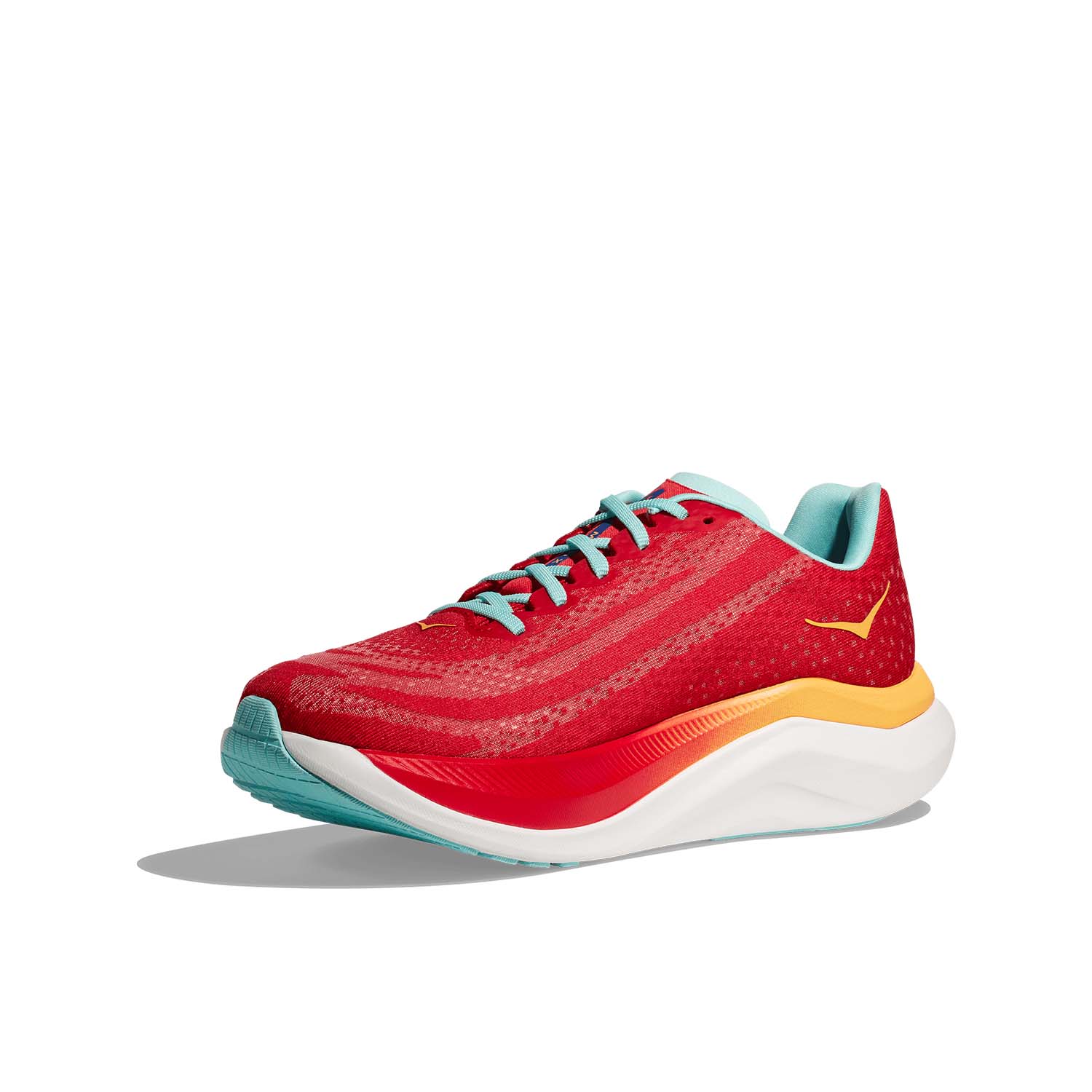 Hoka Mach X - Cerise/Cloudless