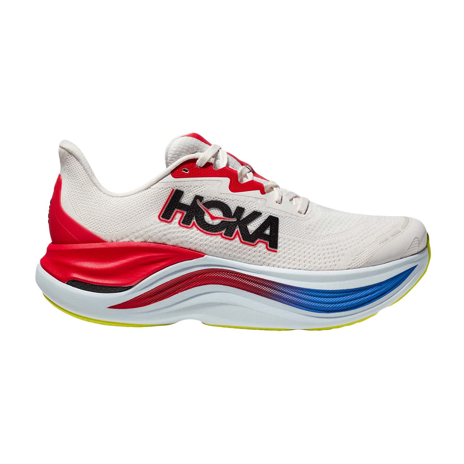 Hoka Skyward X - Blanc De Blanc/Virtual Blue