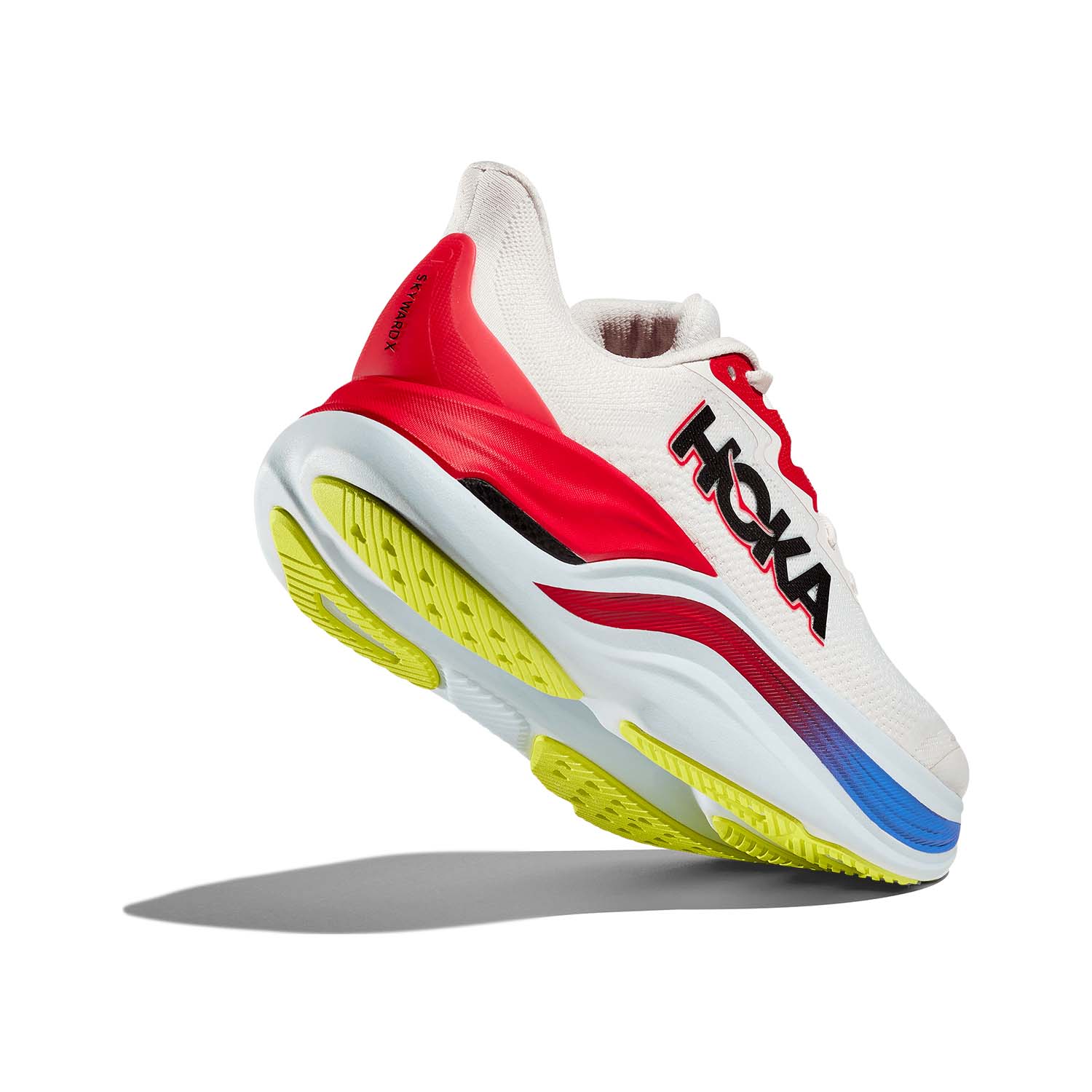 Hoka Skyward X - Blanc De Blanc/Virtual Blue