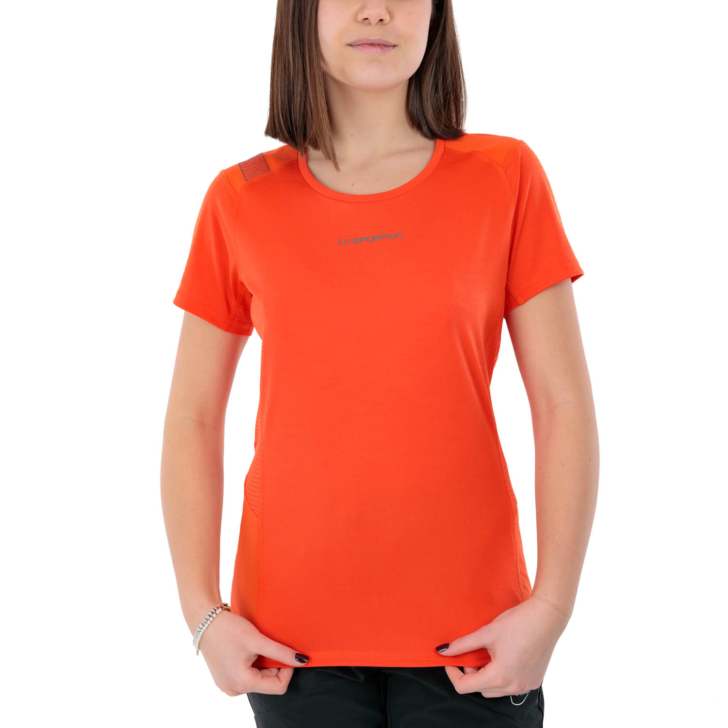 La Sportiva Compass T-Shirt - Cherry Tomato