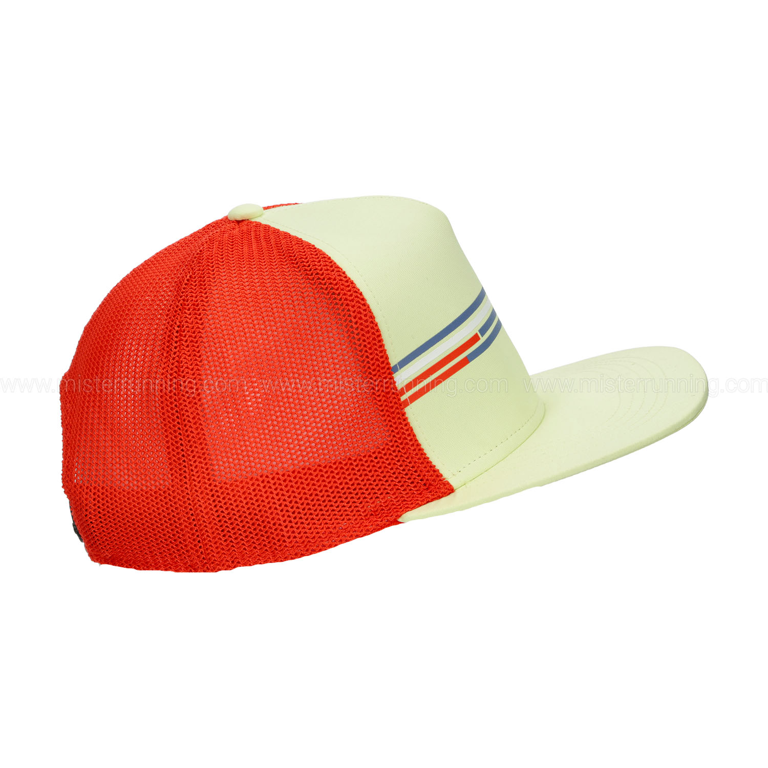 La Sportiva Stripe Cube Cap - Zest/Cherry Tomato