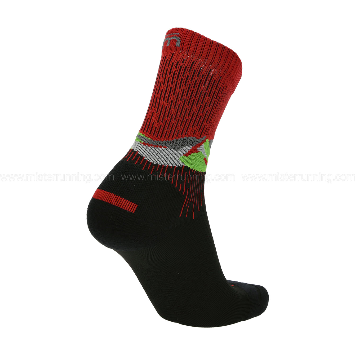 Mico Light Weight Extra Dry Socks - Rosso