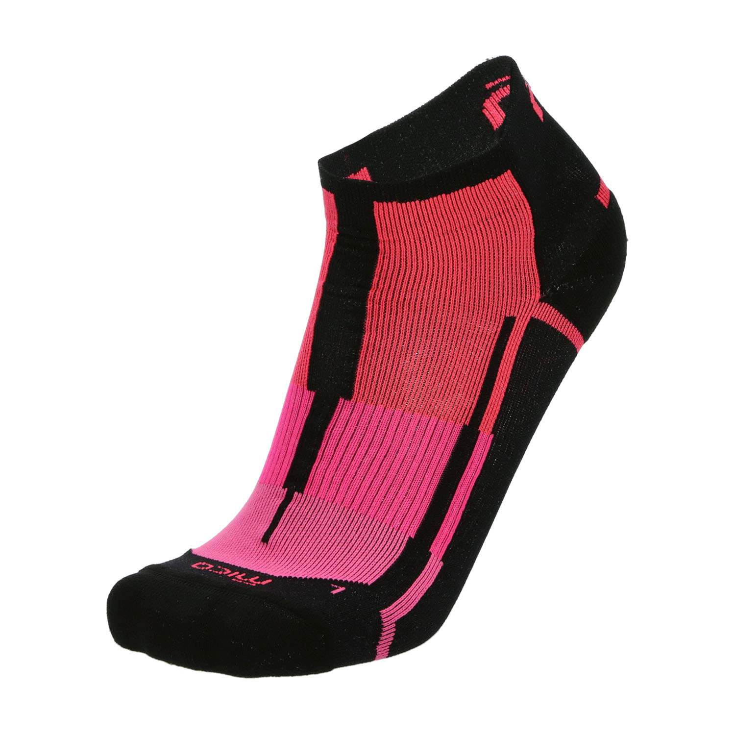 Mico Light Weight Odor Zero IONIC+ Socks Woman - Nero/Pop Star