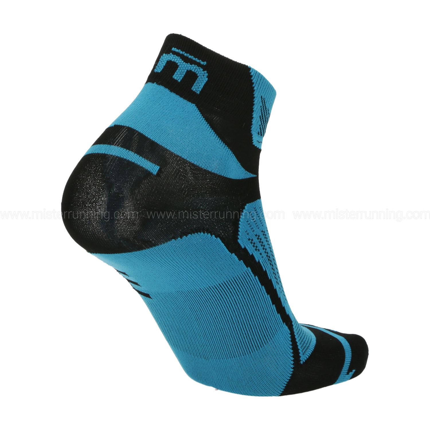 Mico X-Performance X-Light Socks - Turchese/Nero