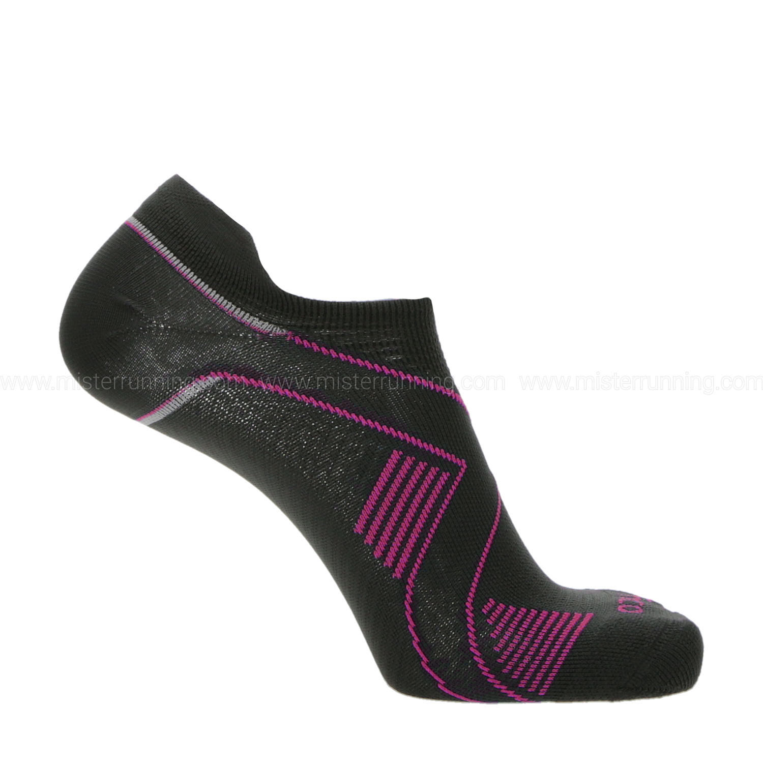 Mico X-Performance XLight Weight Calcetines - Nero/Fucsia