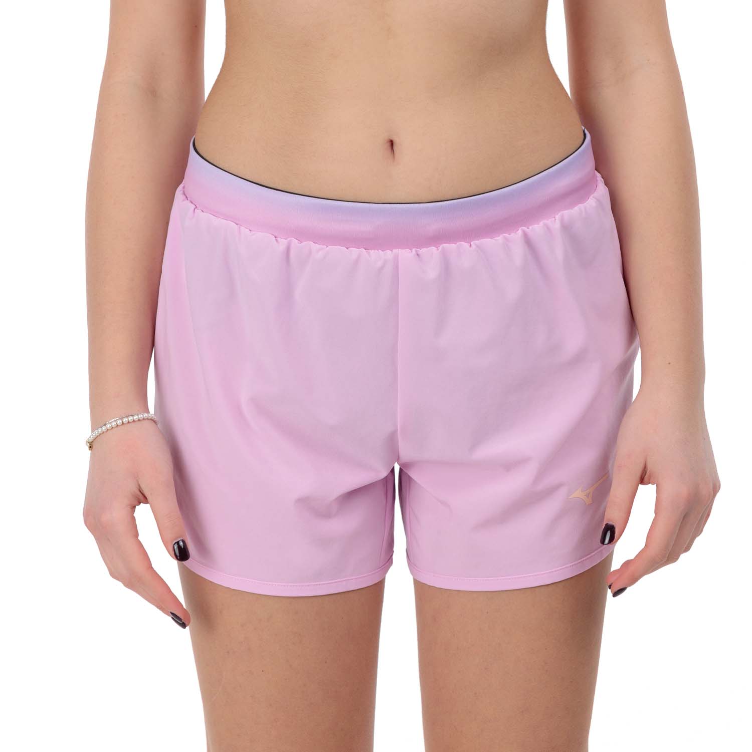 Mizuno Aero 4in Shorts - Lilac Chiffon