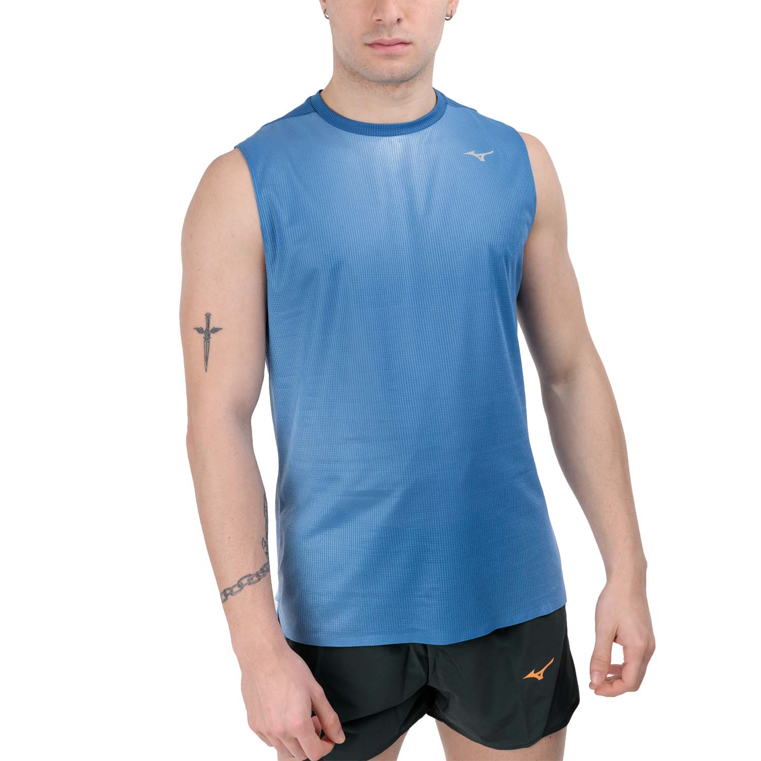 Mizuno Aero Tank Federal Blue