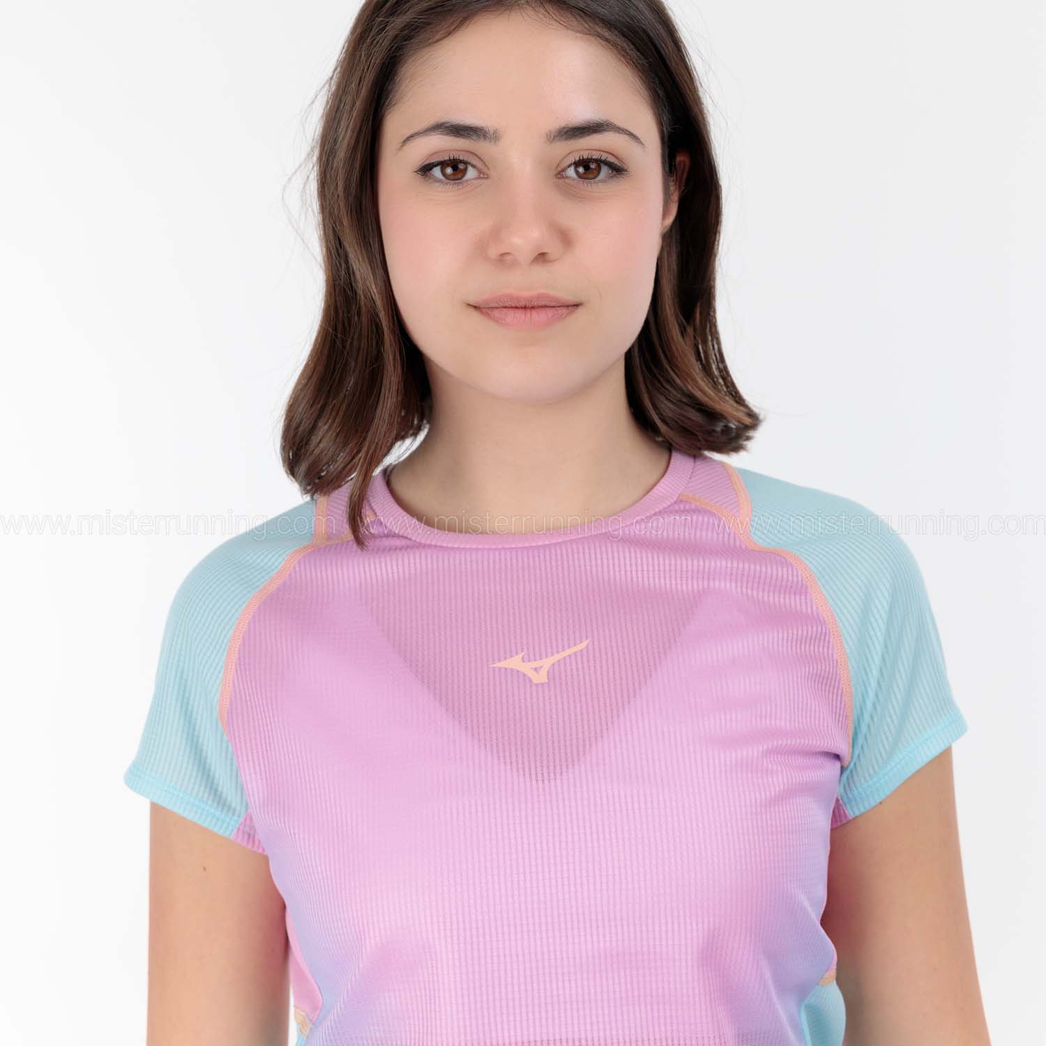 Mizuno Aero Camiseta - Lilac Chiffon