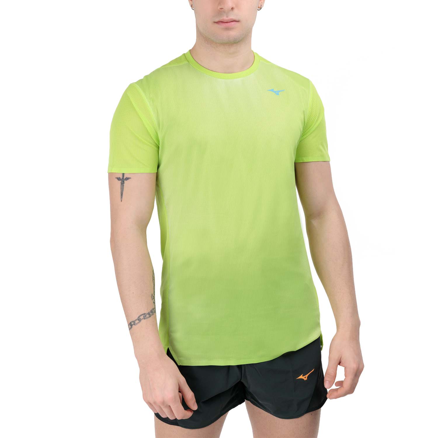 Mizuno Aero T-Shirt - Lime