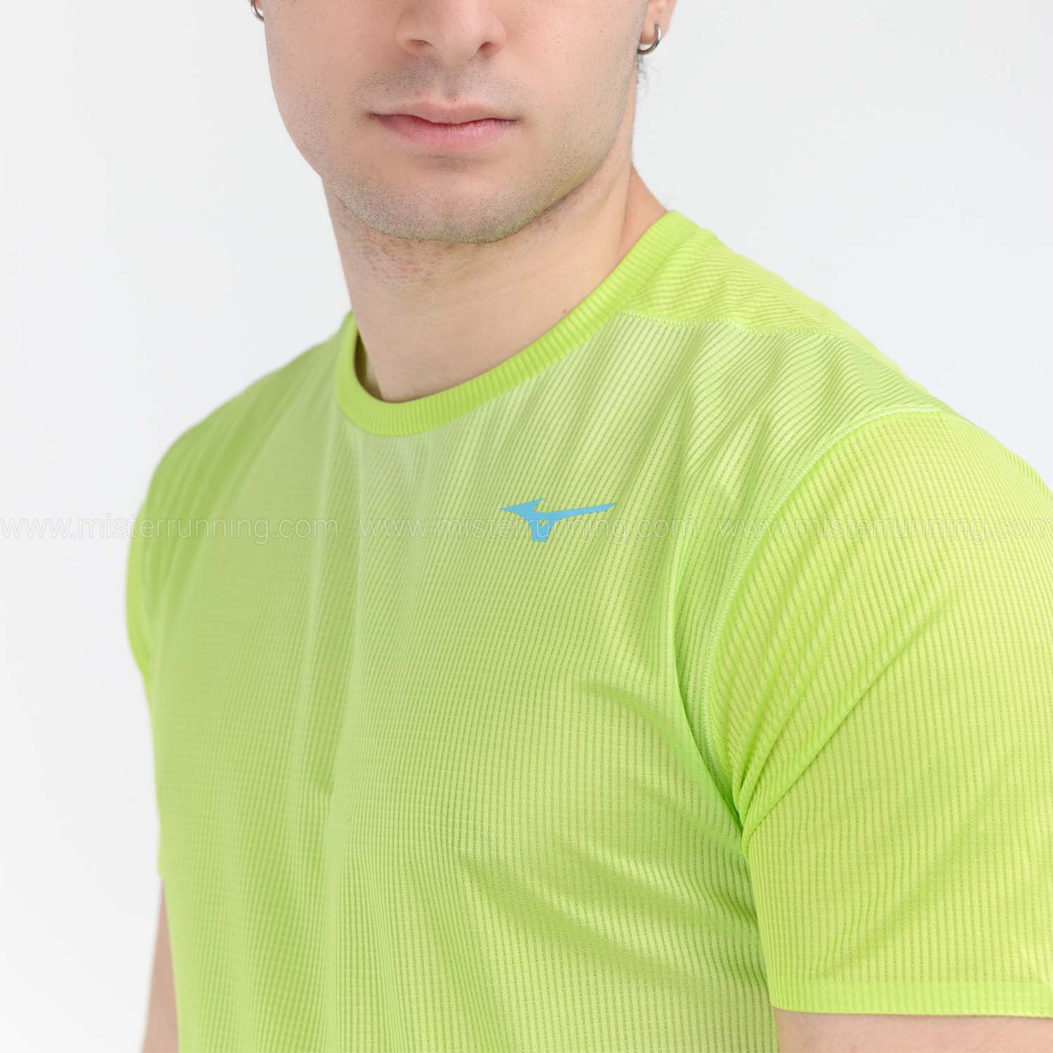 Mizuno Aero T-Shirt - Lime