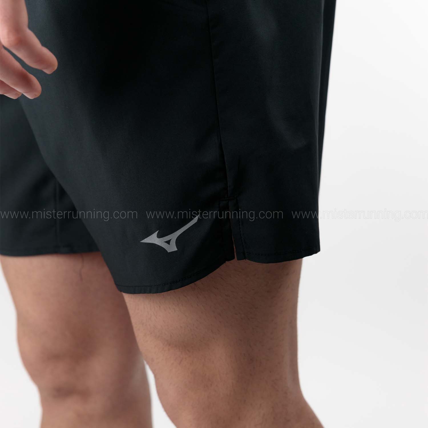 Mizuno Core 7.5in Pantaloncini - Black