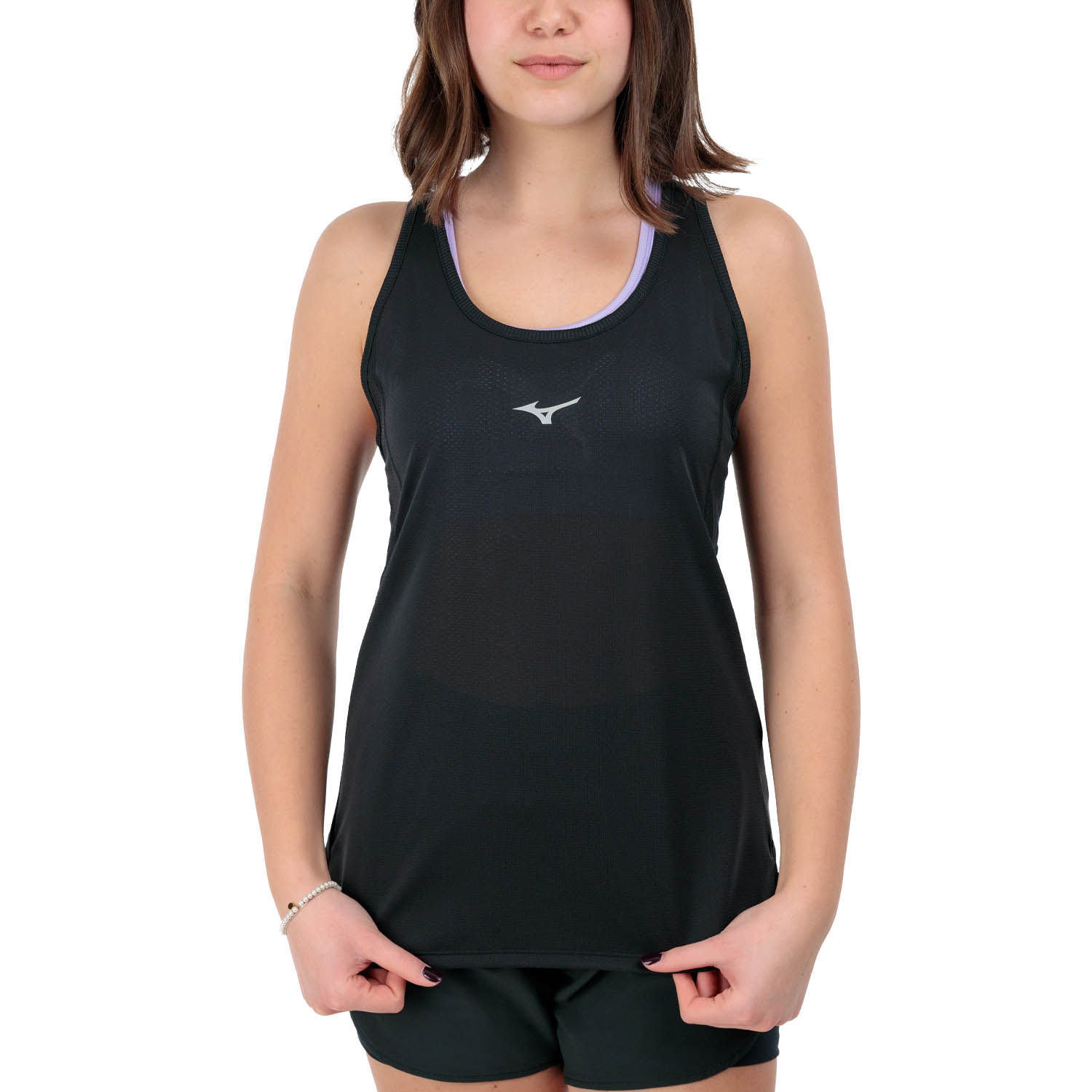 Mizuno running tank tops on sale