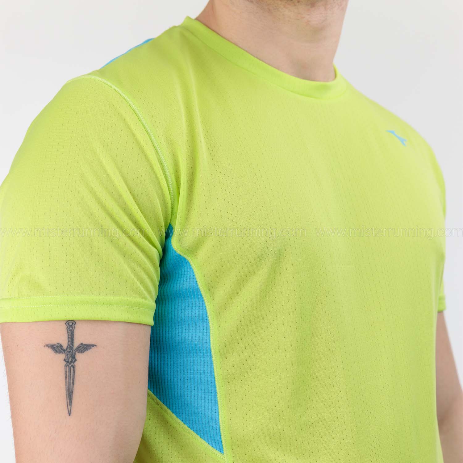 Mizuno DryAeroFlow T-Shirt - Lime