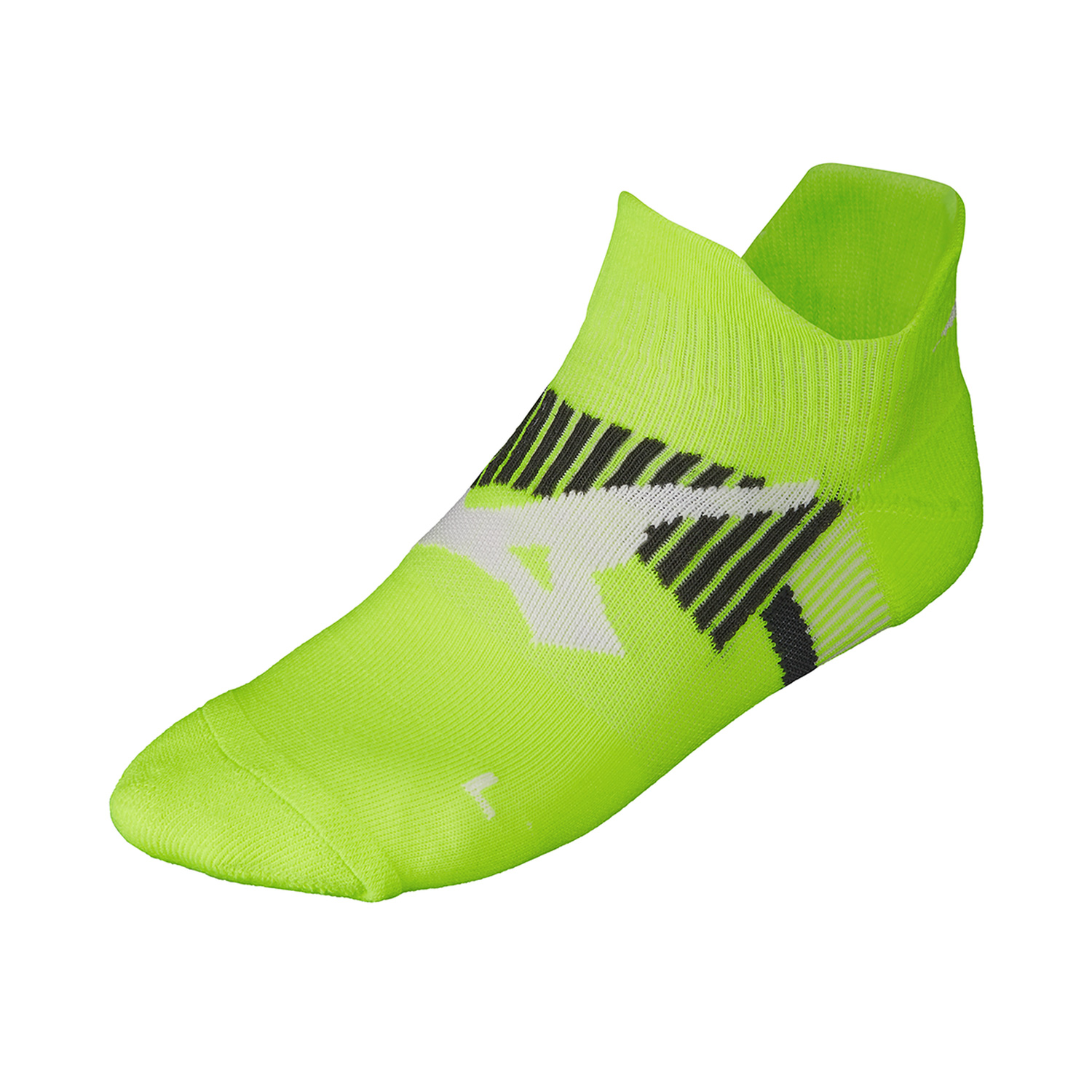 Mizuno Drylite Race Socks - Lime