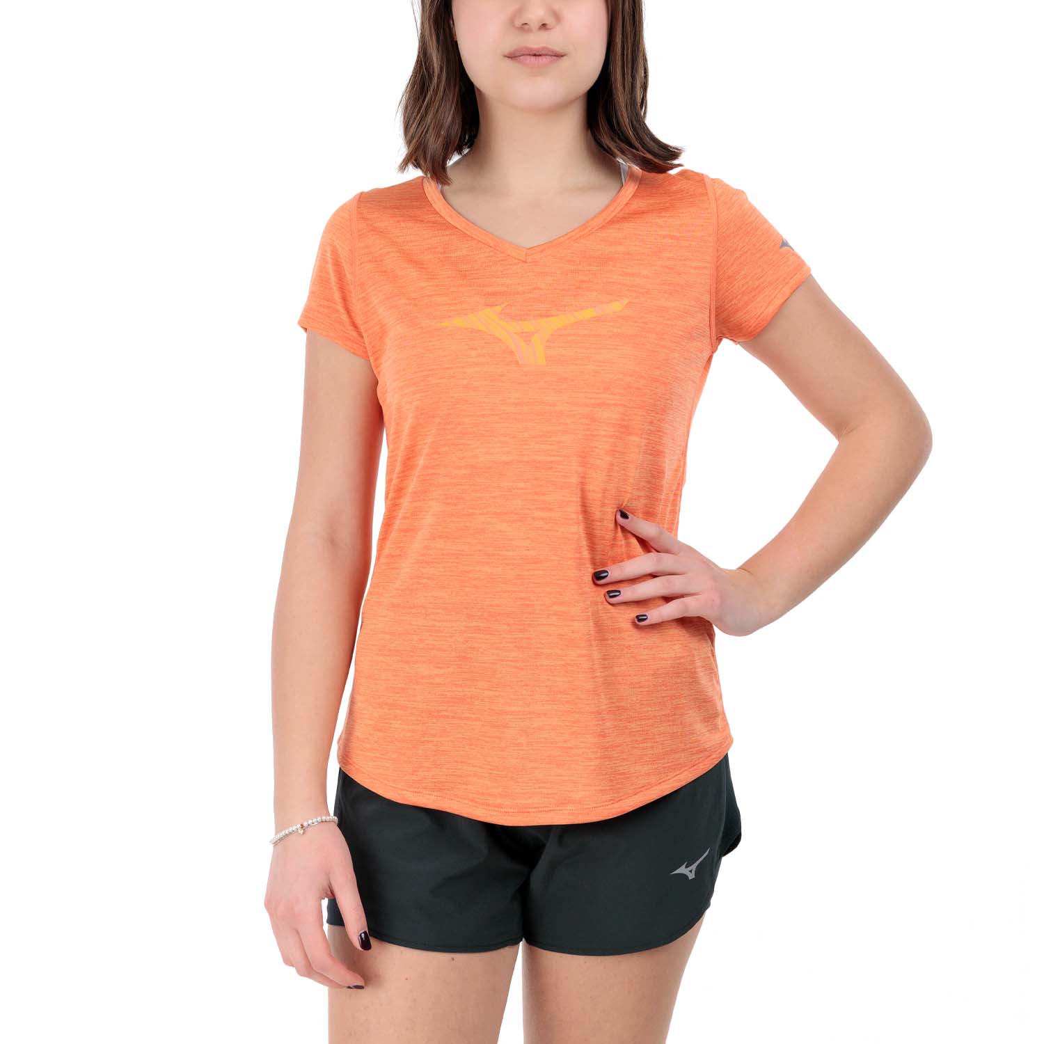 Mizuno Impulse Core Camiseta - Nasturtium