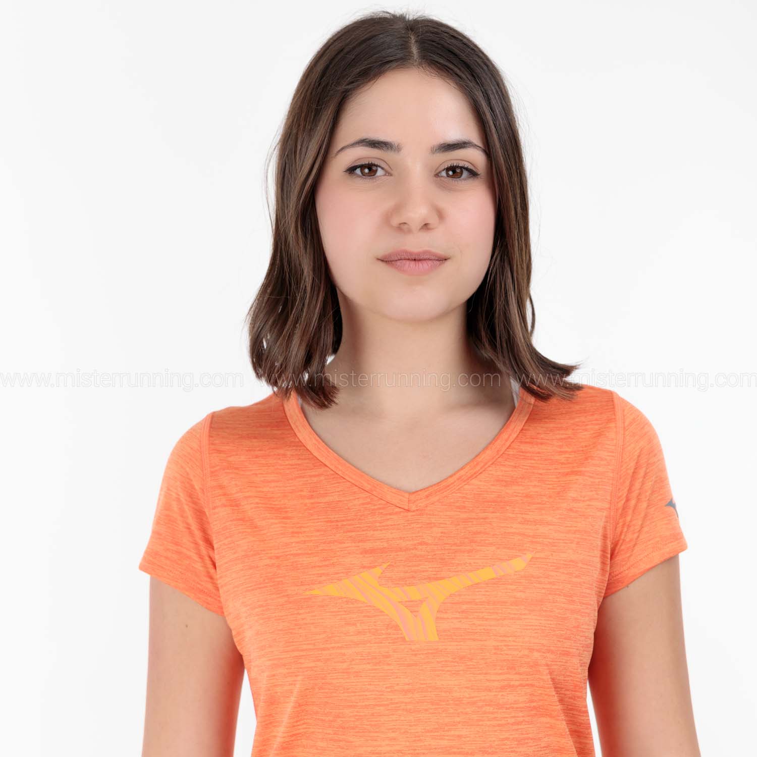 Mizuno Impulse Core Camiseta - Nasturtium