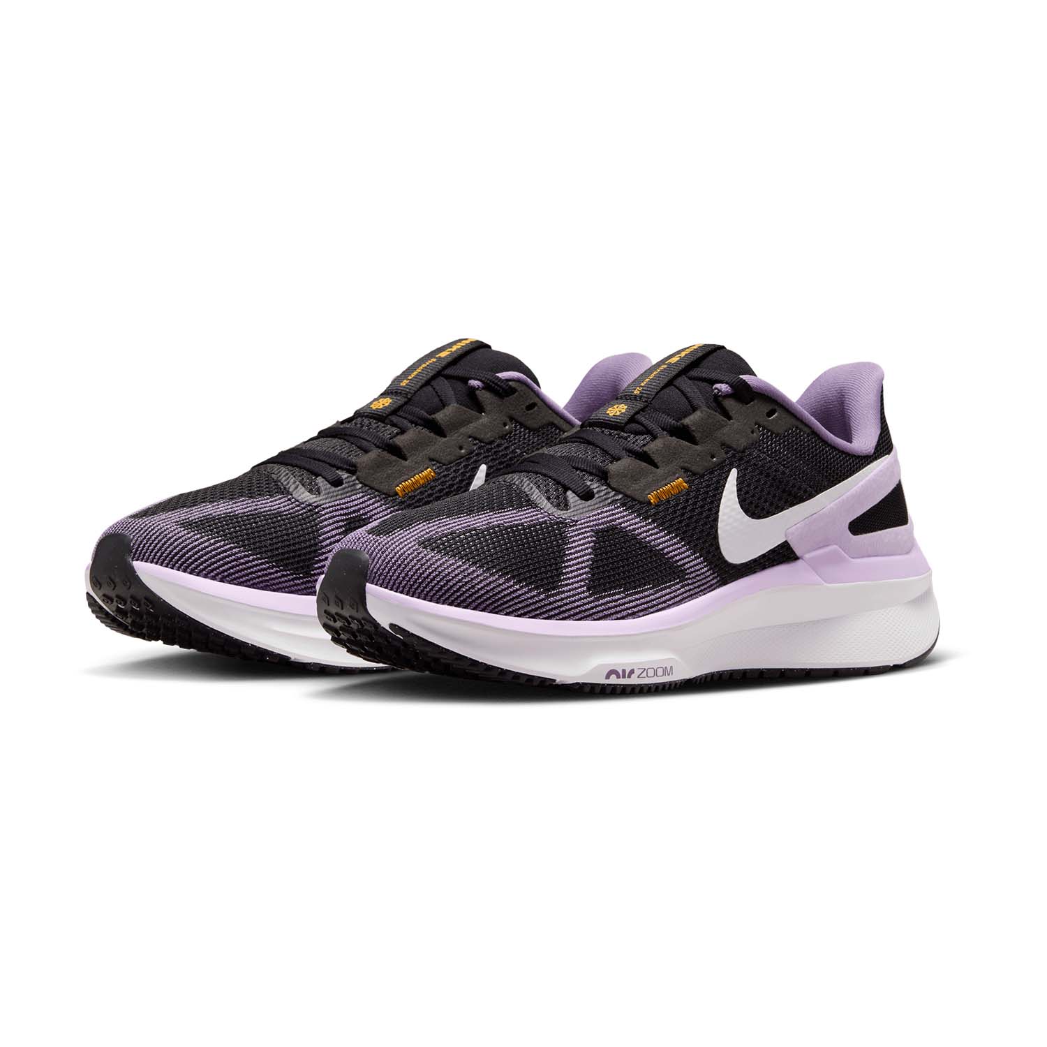 Nike Air Zoom Structure 25 - Black/White/Daybreak/Lilac Bloom