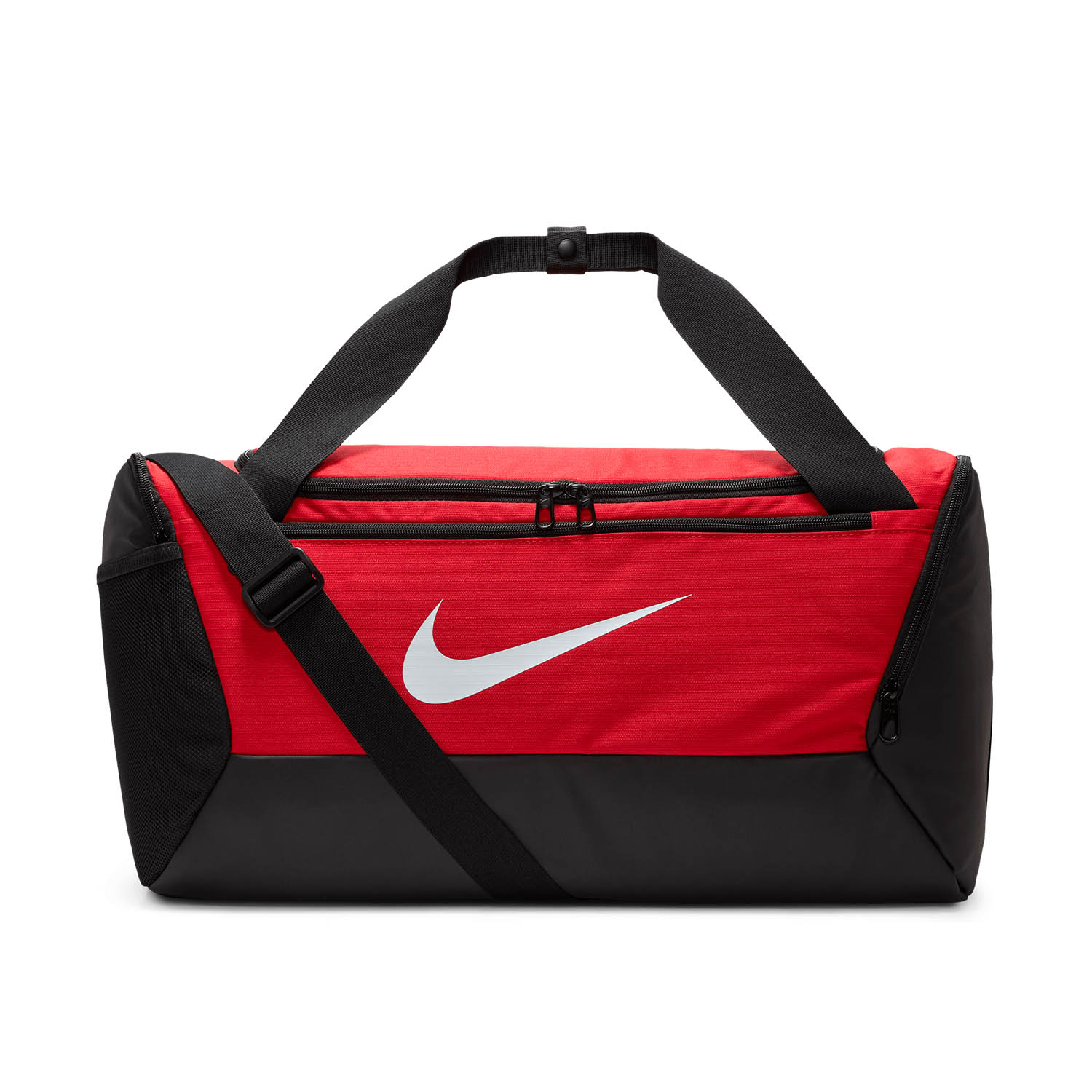 Nike Brasilia Small Duffle - University Red/Black/White