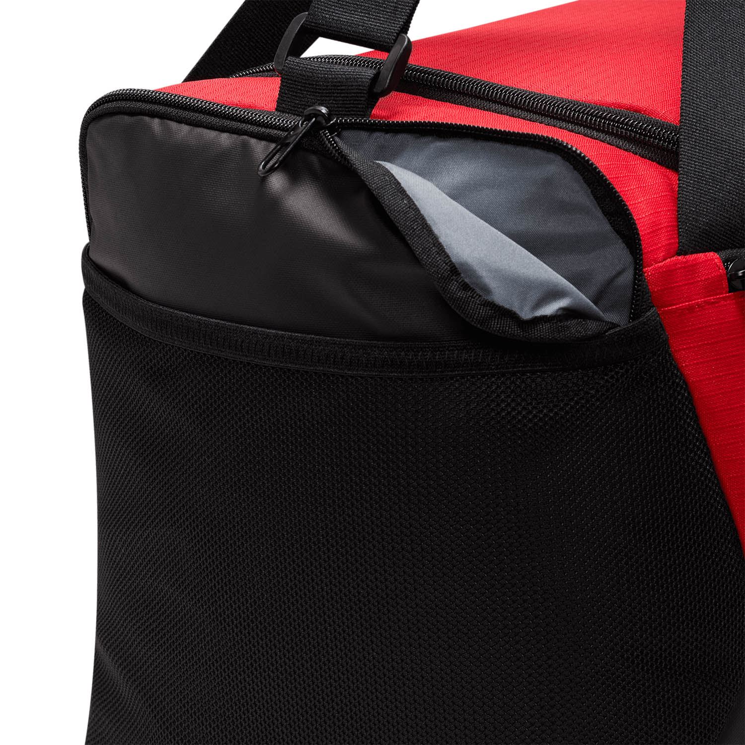 Nike Brasilia Small Duffle - University Red/Black/White