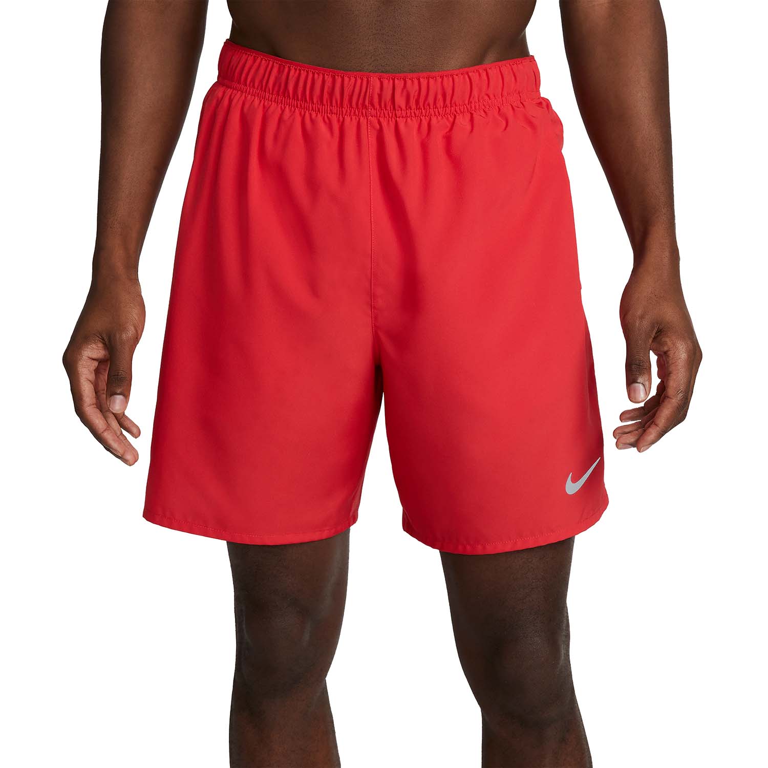 Nike Challenger Logo 7in Pantaloncini - University Red/Reflective Silver