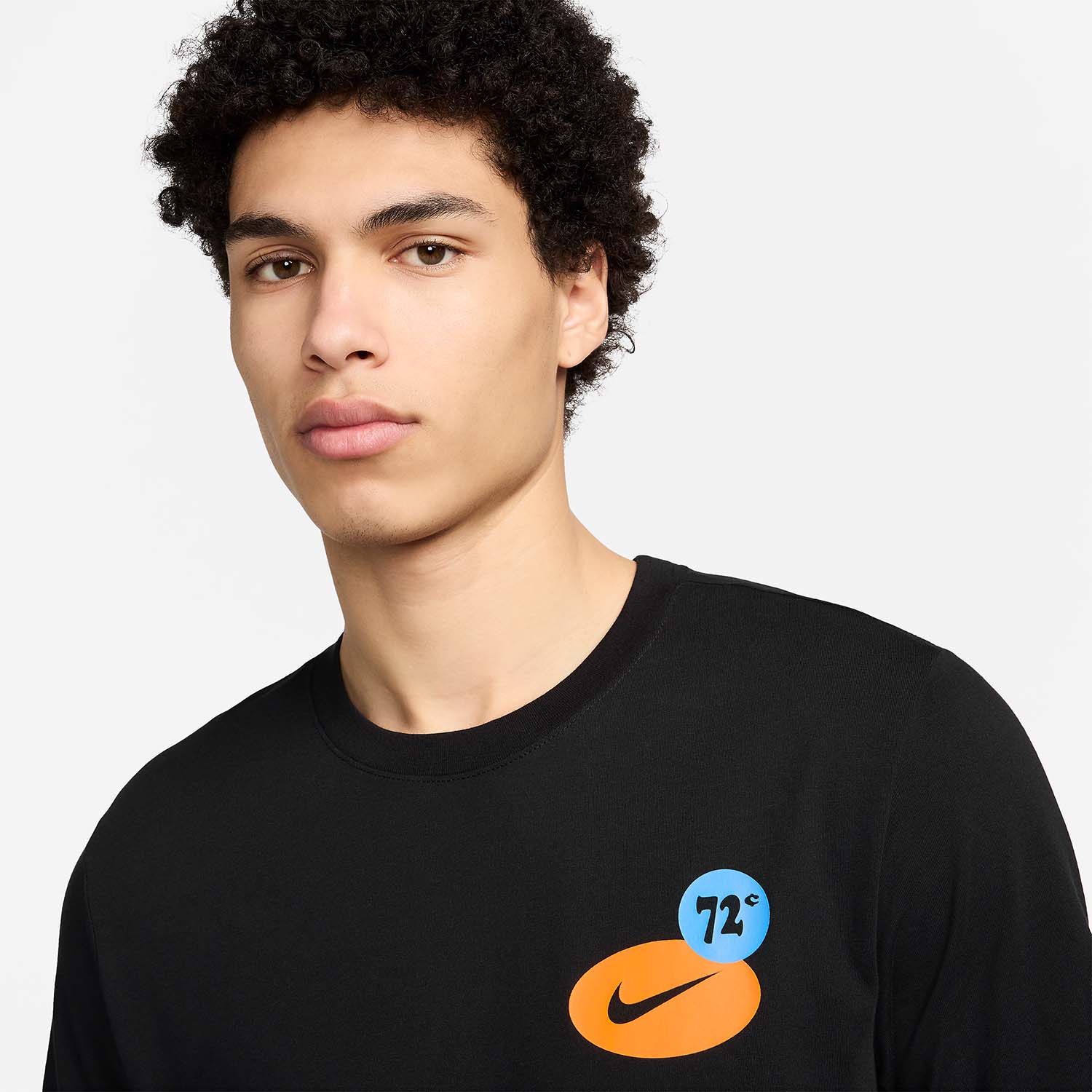 Nike Dri-FIT 3MO T-Shirt - Black