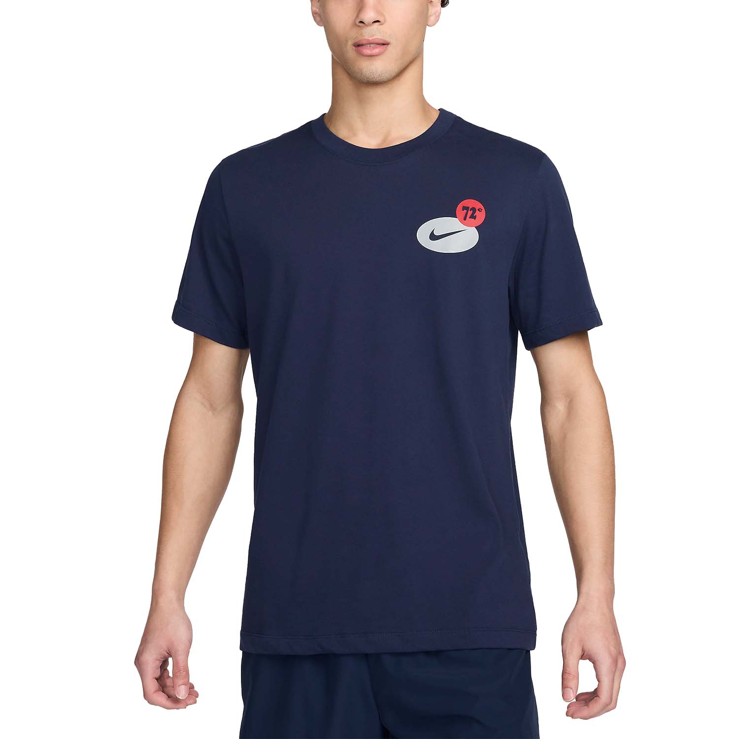 Nike Dri-FIT 3MO T-Shirt - Obsidian