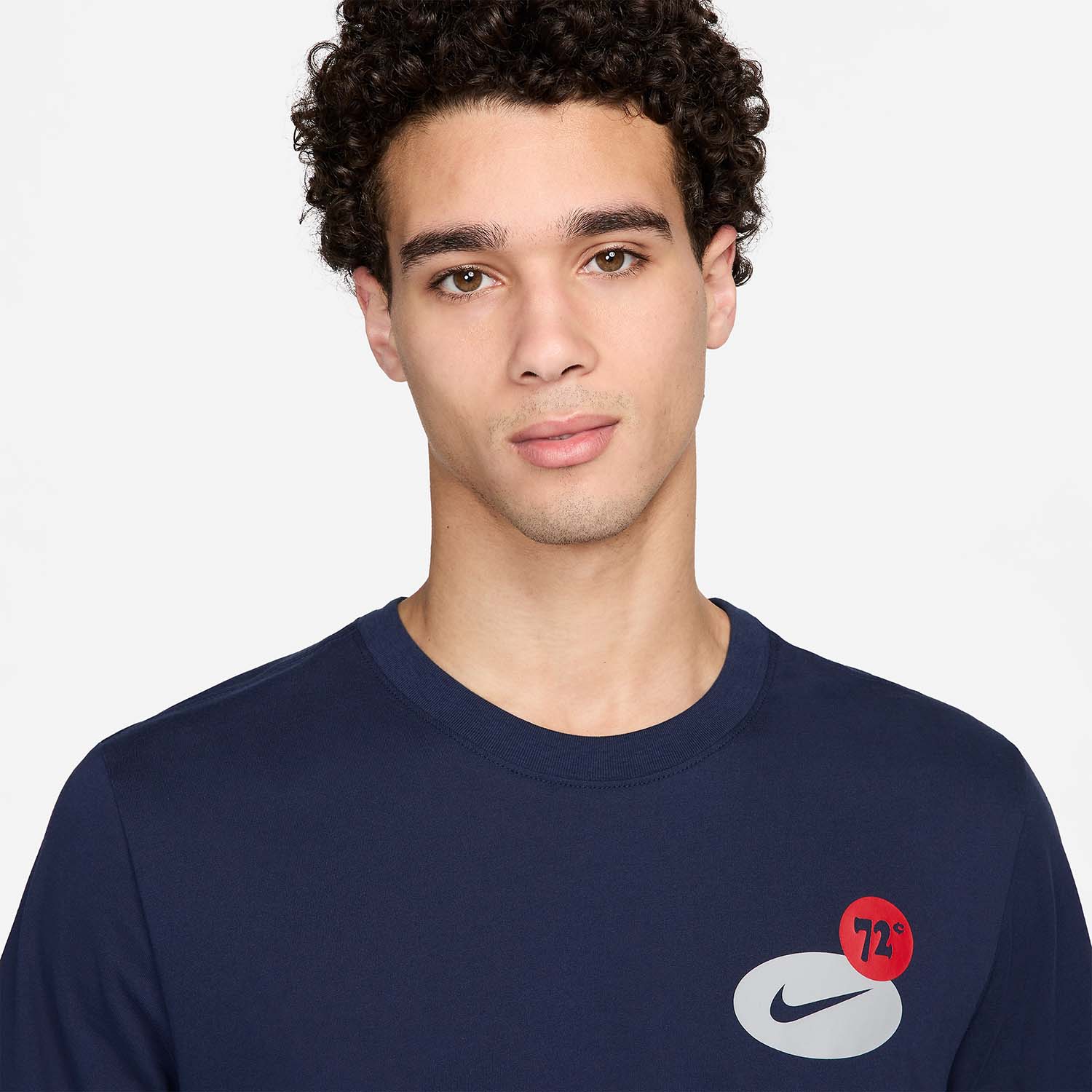 Nike Dri-FIT 3MO T-Shirt - Obsidian