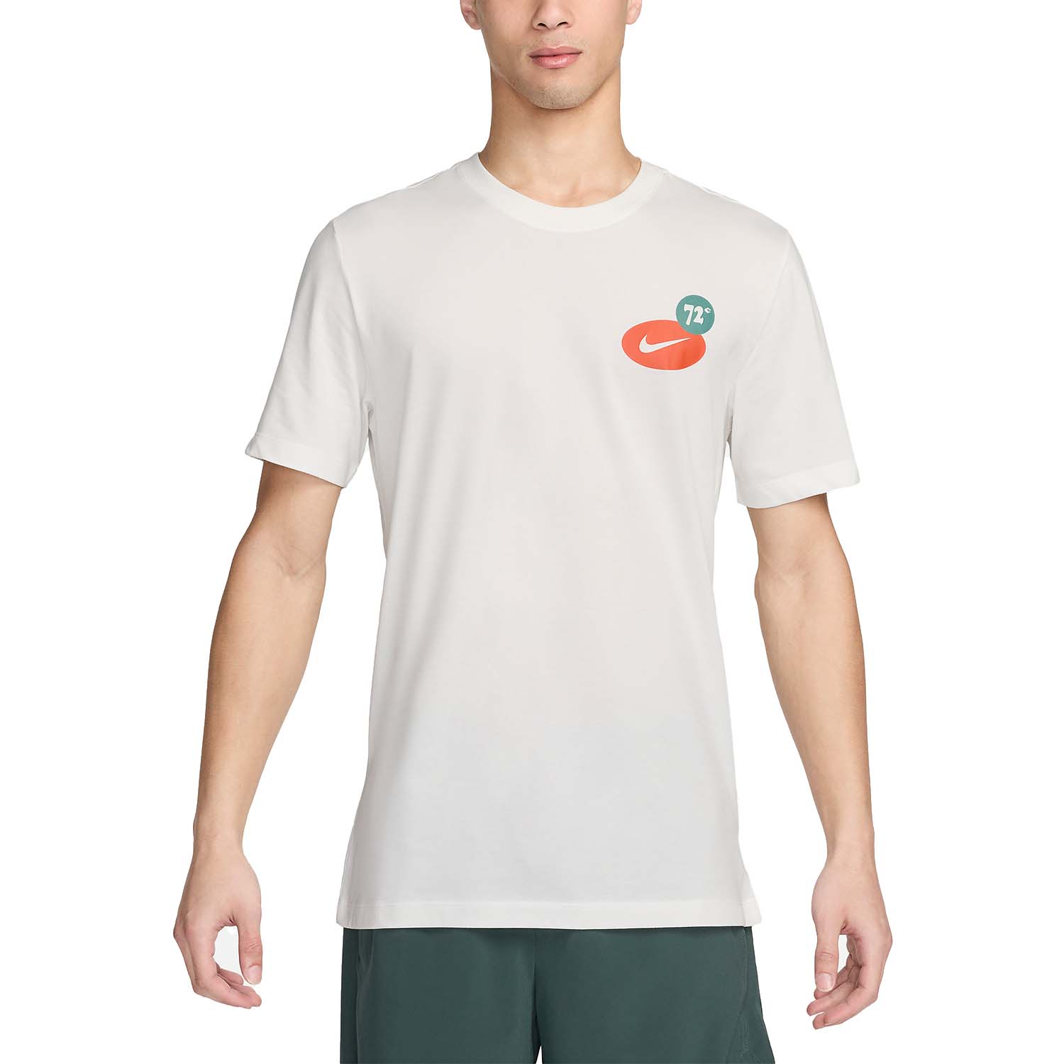Nike Dri-FIT 3MO Camiseta - Sail