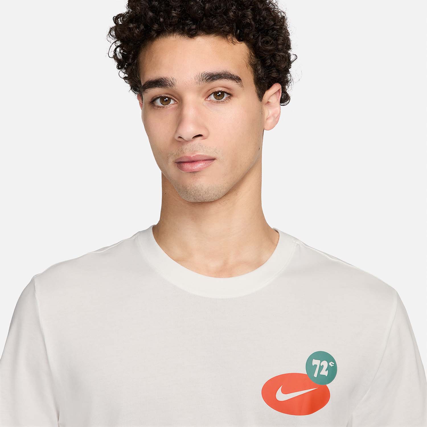 Nike Dri-FIT 3MO Maglietta - Sail