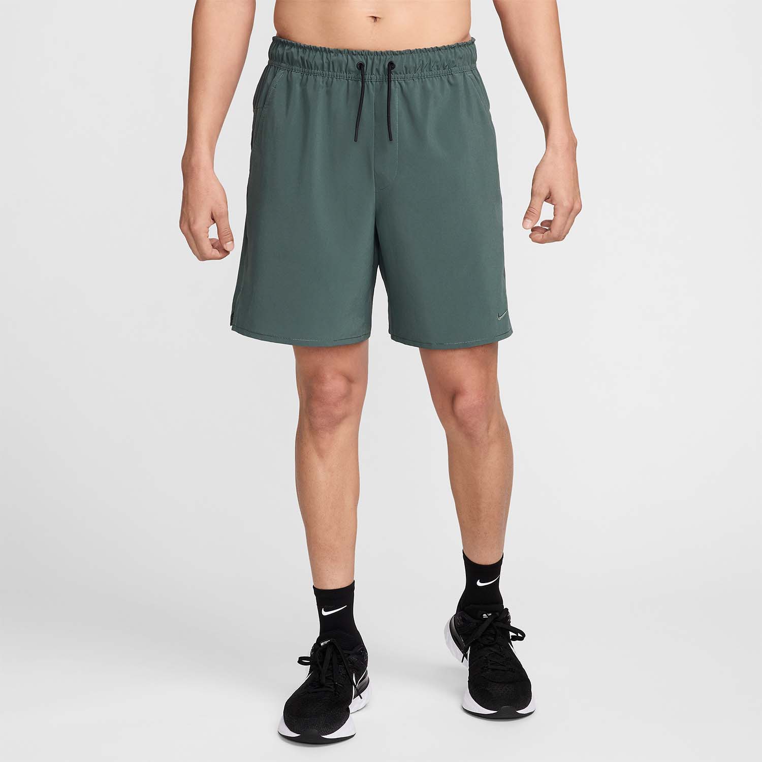 Nike Dri-FIT Unlimited 7in Shorts - Vintage Green/Black