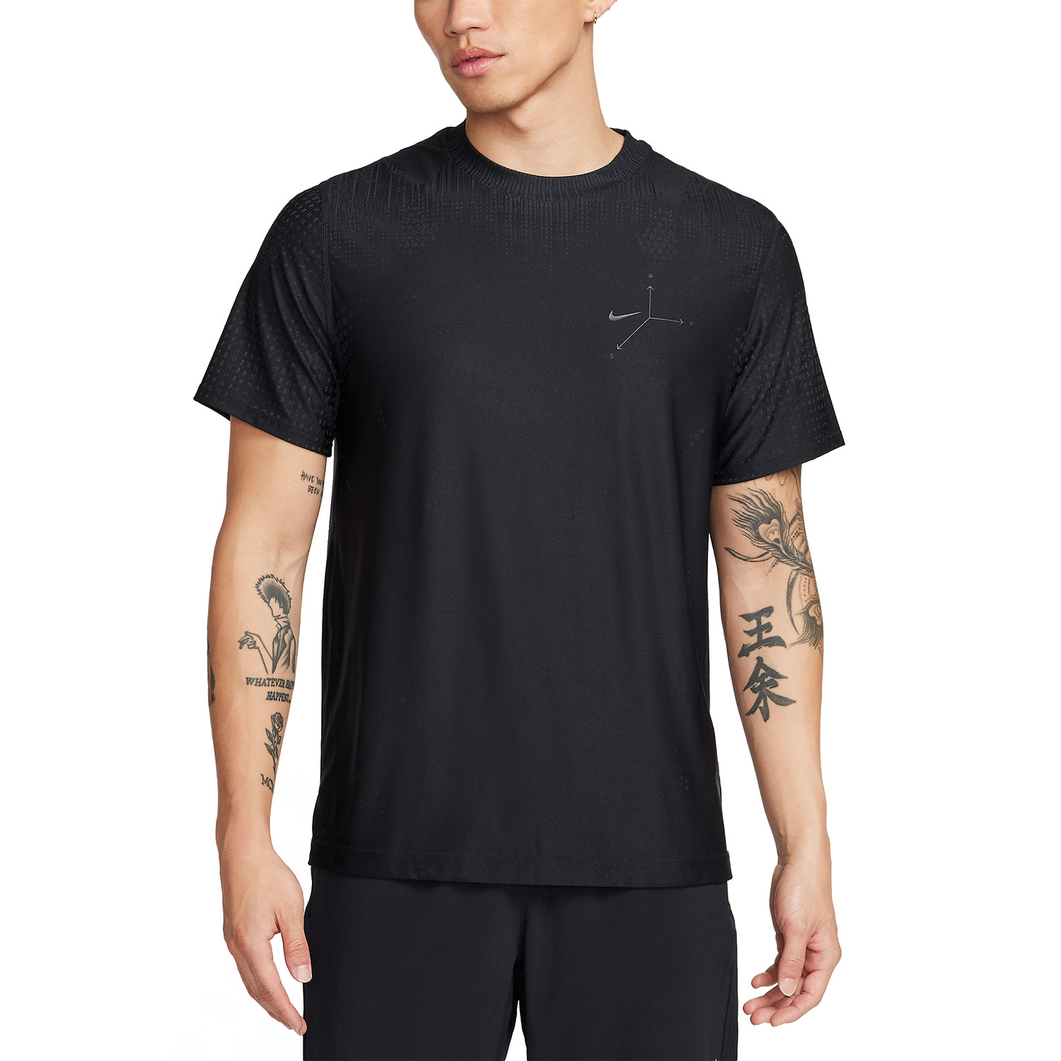 have a nike day shirt black
