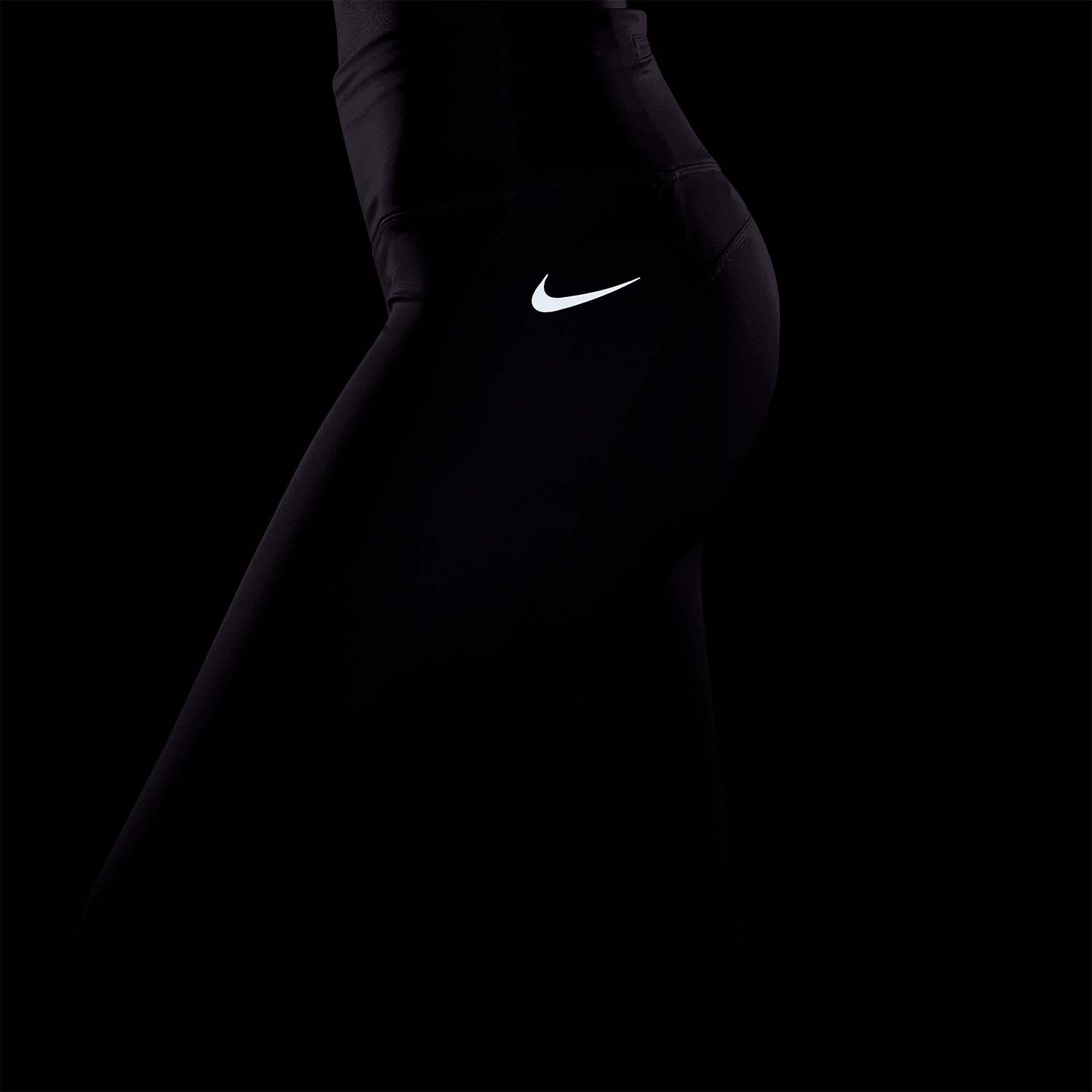 Nike Dri-FIT Fast 3/4 Tights - Daybreak/Reflective Silver
