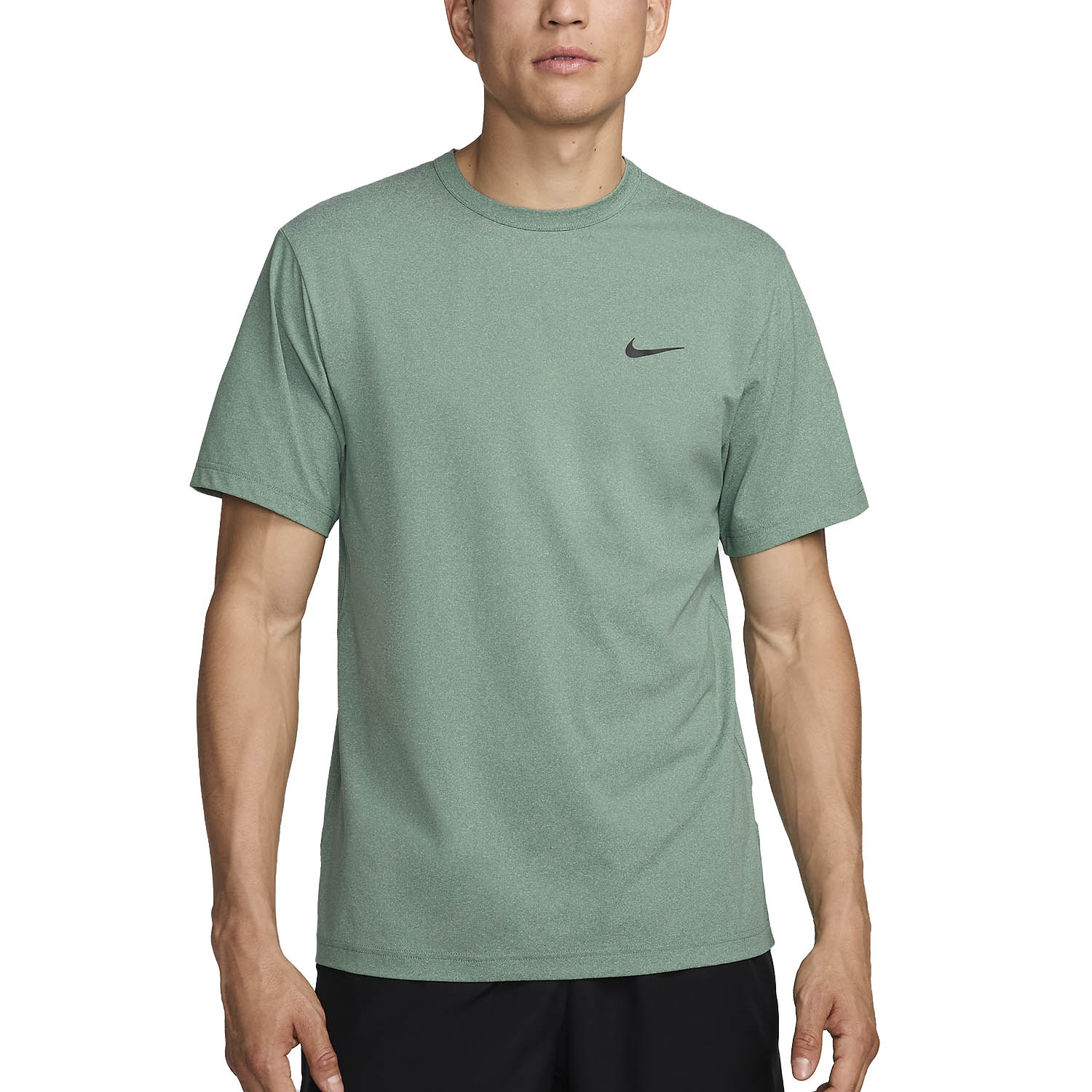 Nike Dri-FIT Hyverse Camiseta - Bicoastal/Heather/Black