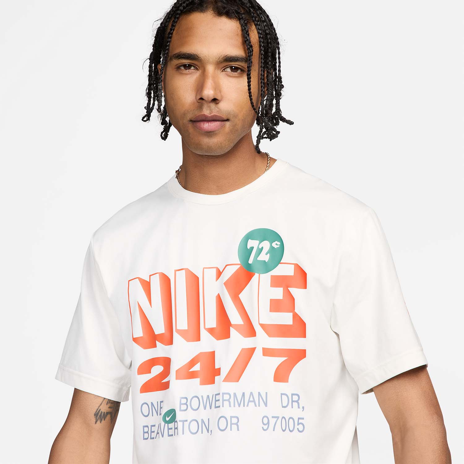 Nike Dri-FIT Hyverse T-Shirt - Sail