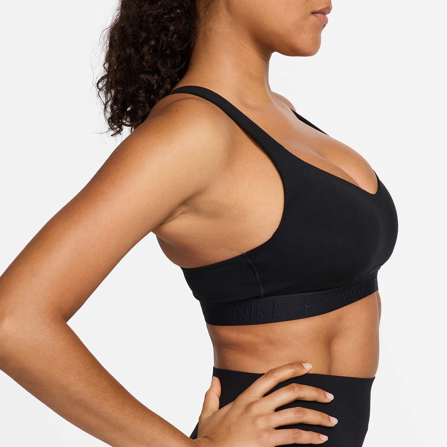 Nike Dri-FIT Indy Sports Bra - Black