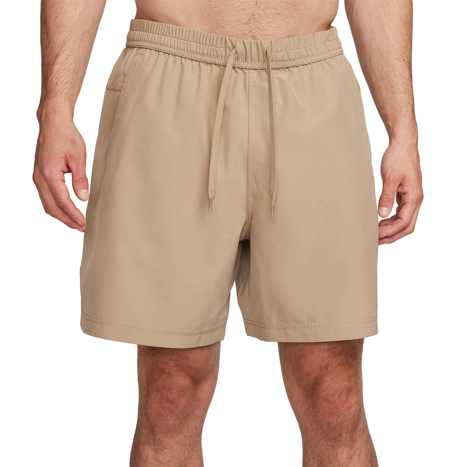Nike Dri FIT Form 7in Shorts Khaki Black