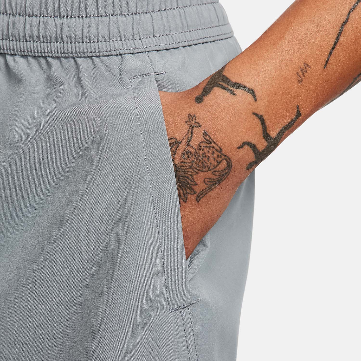 Nike Dri-FIT Form 7in Shorts - Smoke Grey/Black